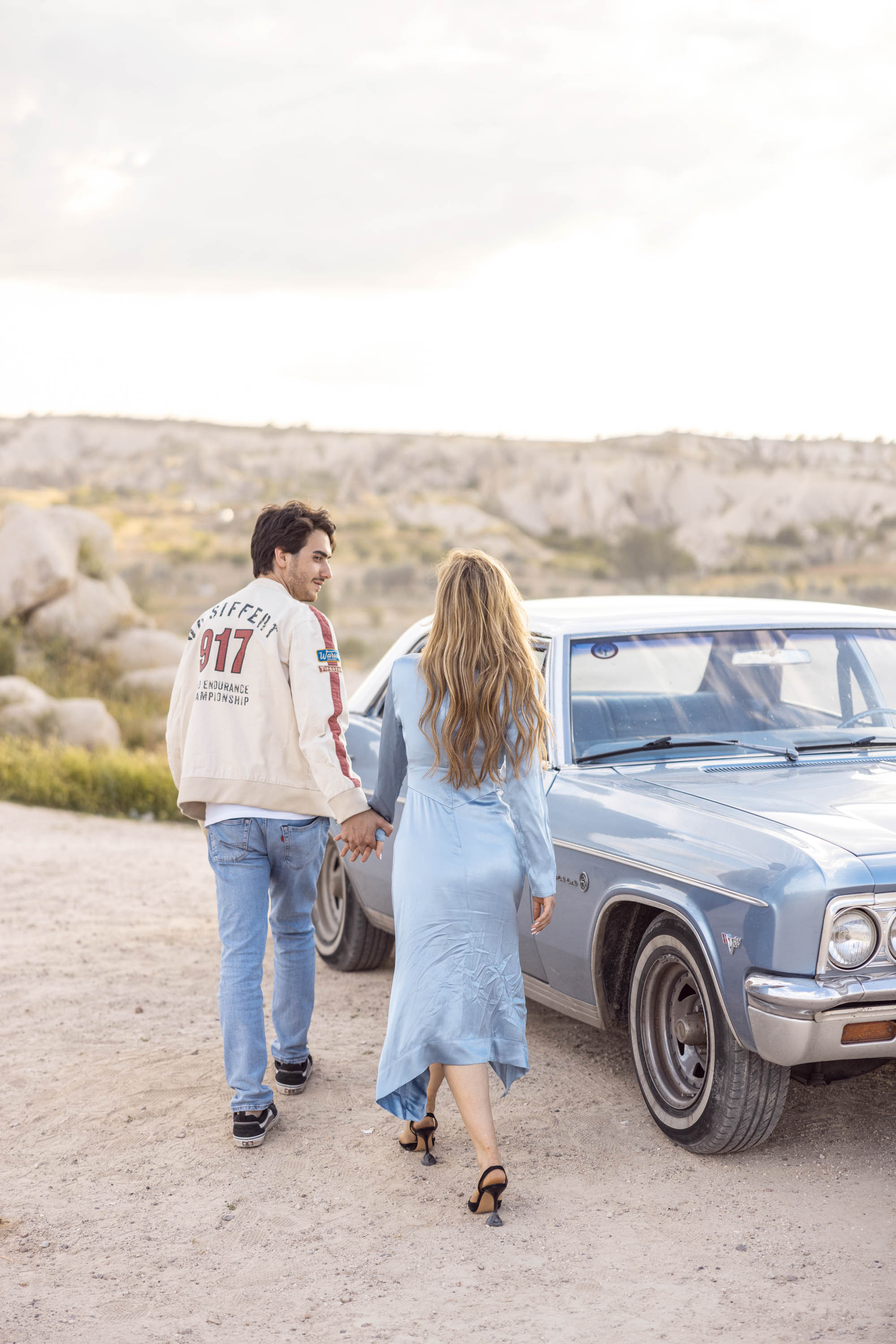 Catherine & Ali. Фотограф в Каппадокии / Julia Ganch