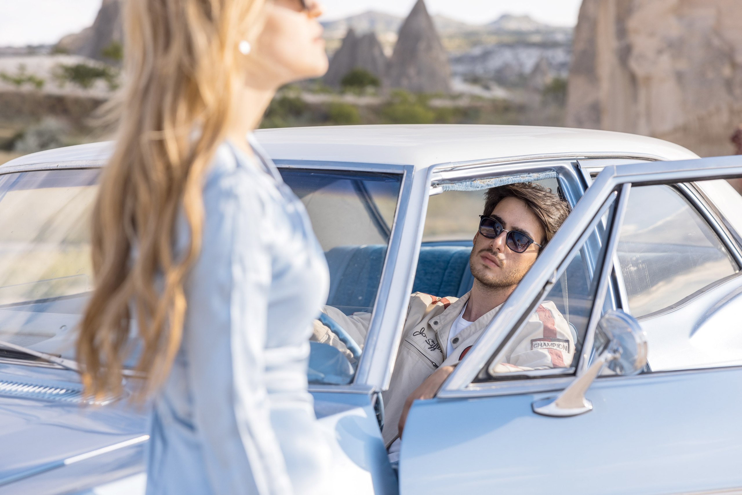 Catherine & Ali. Фотограф в Каппадокии / Julia Ganch