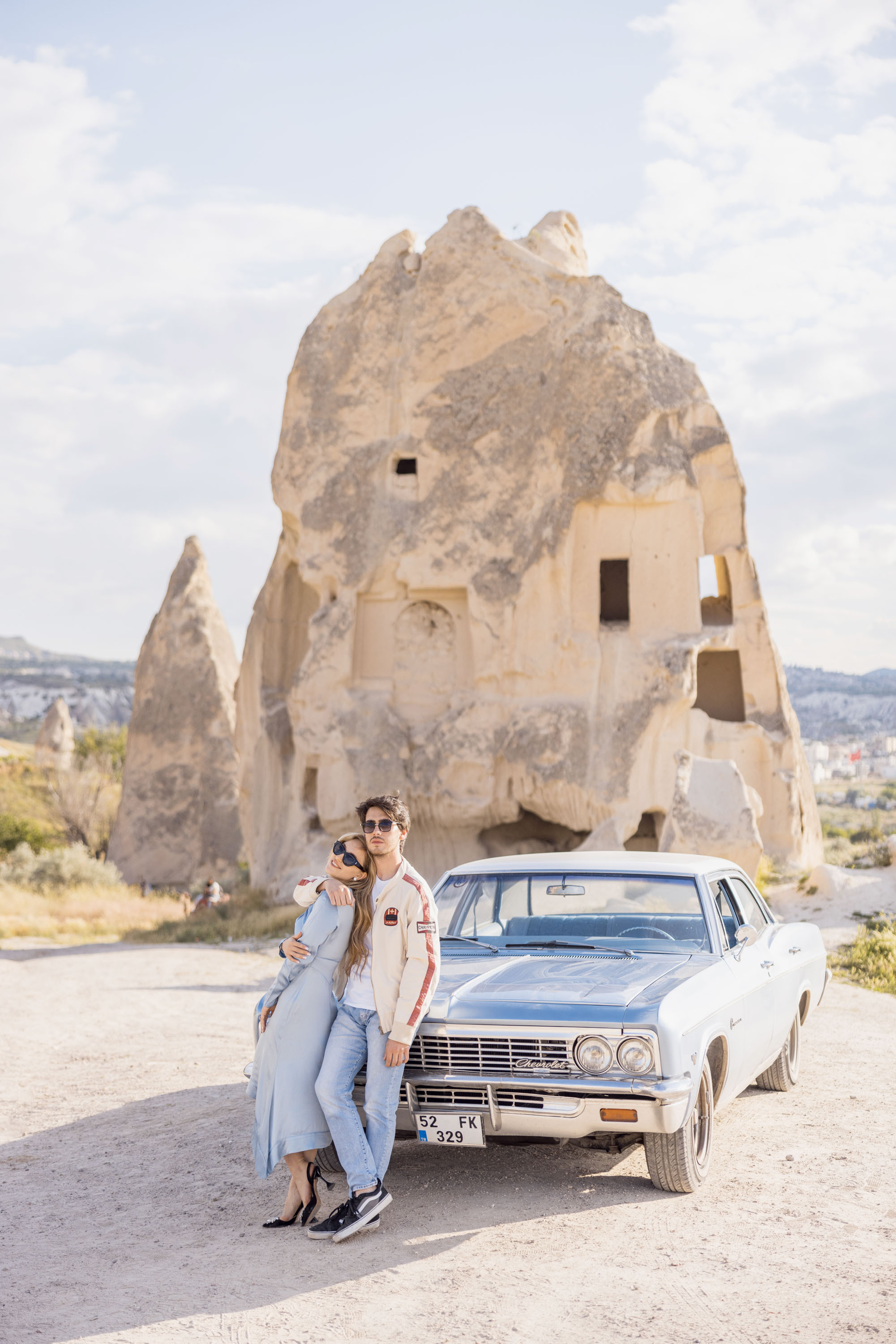 Catherine & Ali. Фотограф в Каппадокии / Julia Ganch