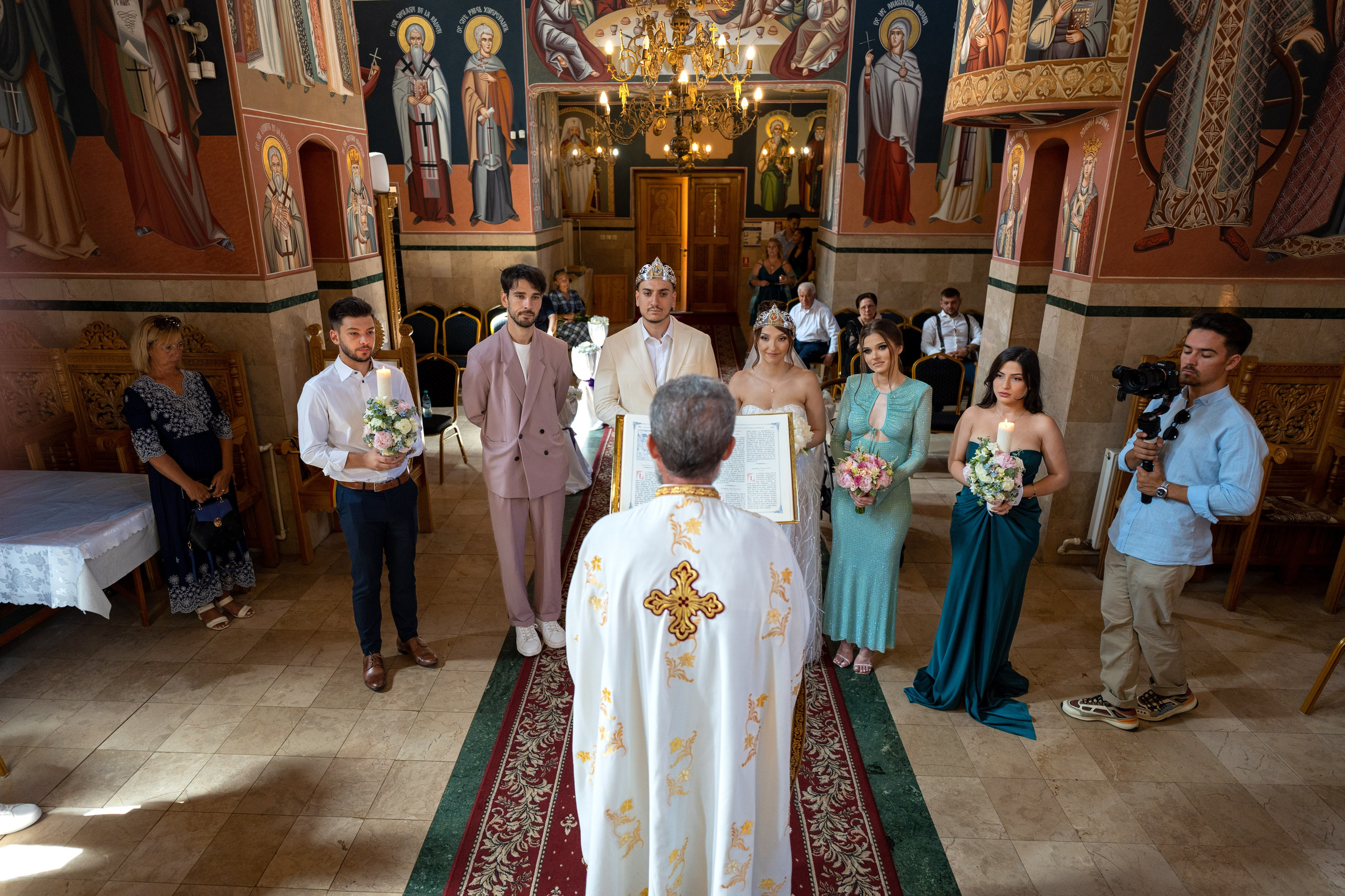 Cosmin & Denisa. B|P Weddings - Fotograf & Videograf - București||0730017811
