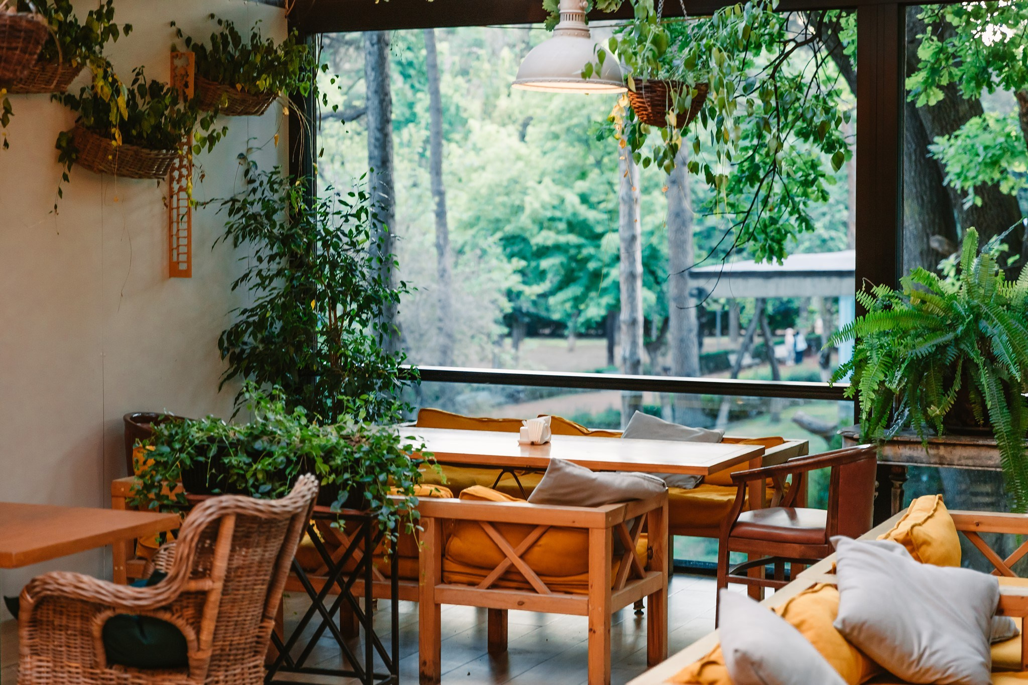 Orangery Restaurant & Terrace. Главная