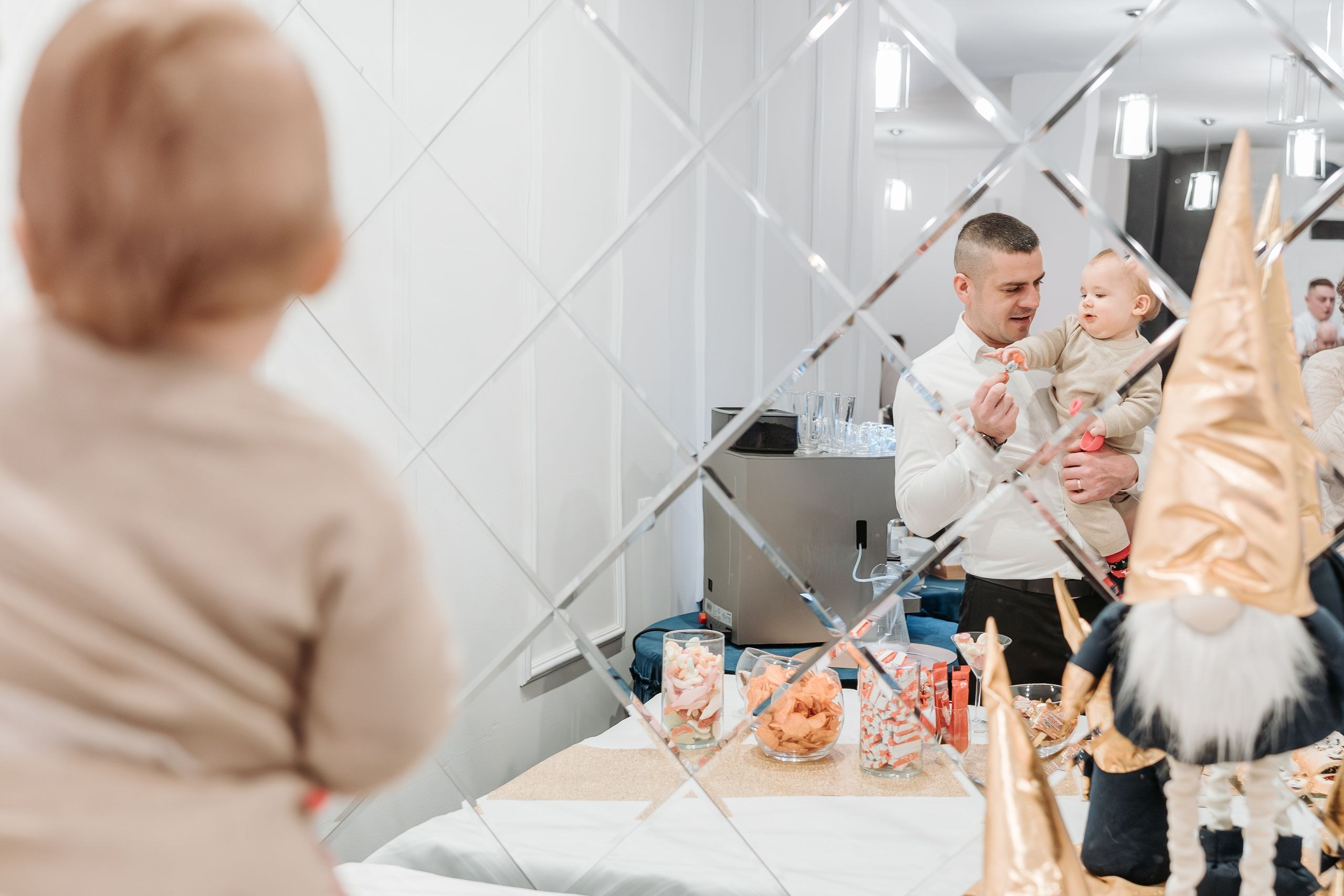 Chrzest Swiety Fabian. Michał Kaźmierczyk - Fotograf