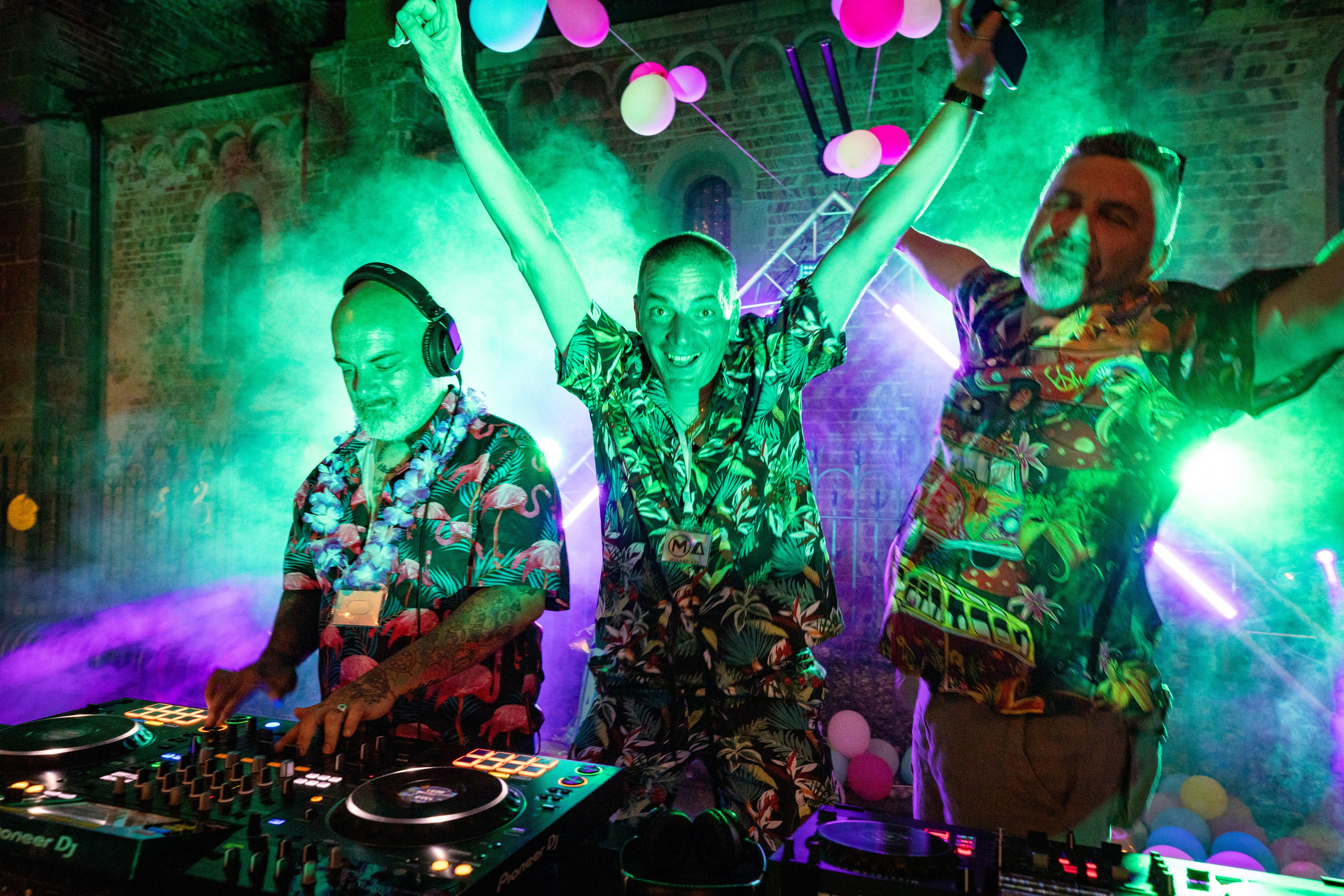 Hawaii Party 2025 | 22/06/2025. Mixart APS