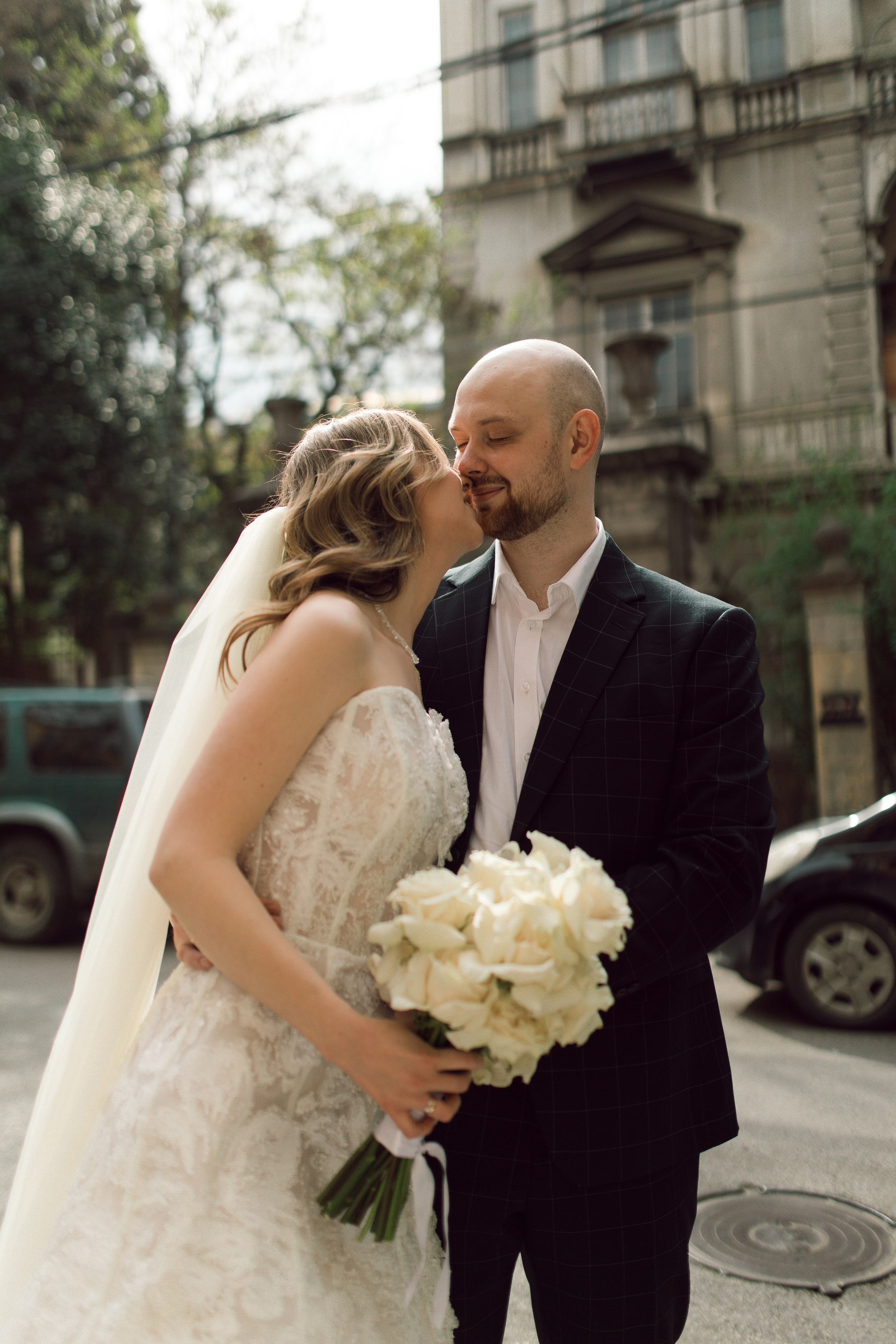 Alexander & Polina. Wedding photographer in Georgia