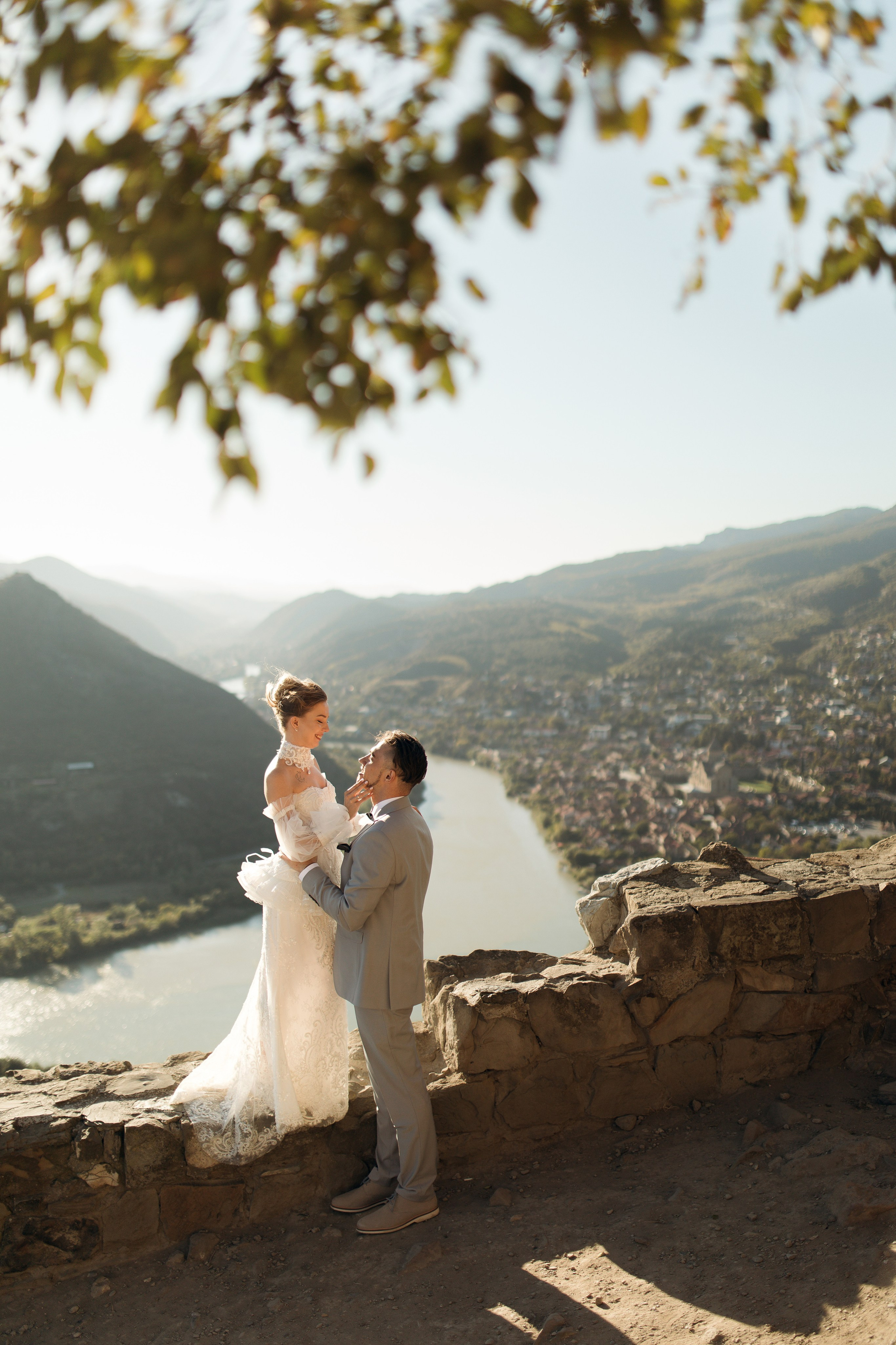 Юрий & Ирина. Wedding photographer in Georgia