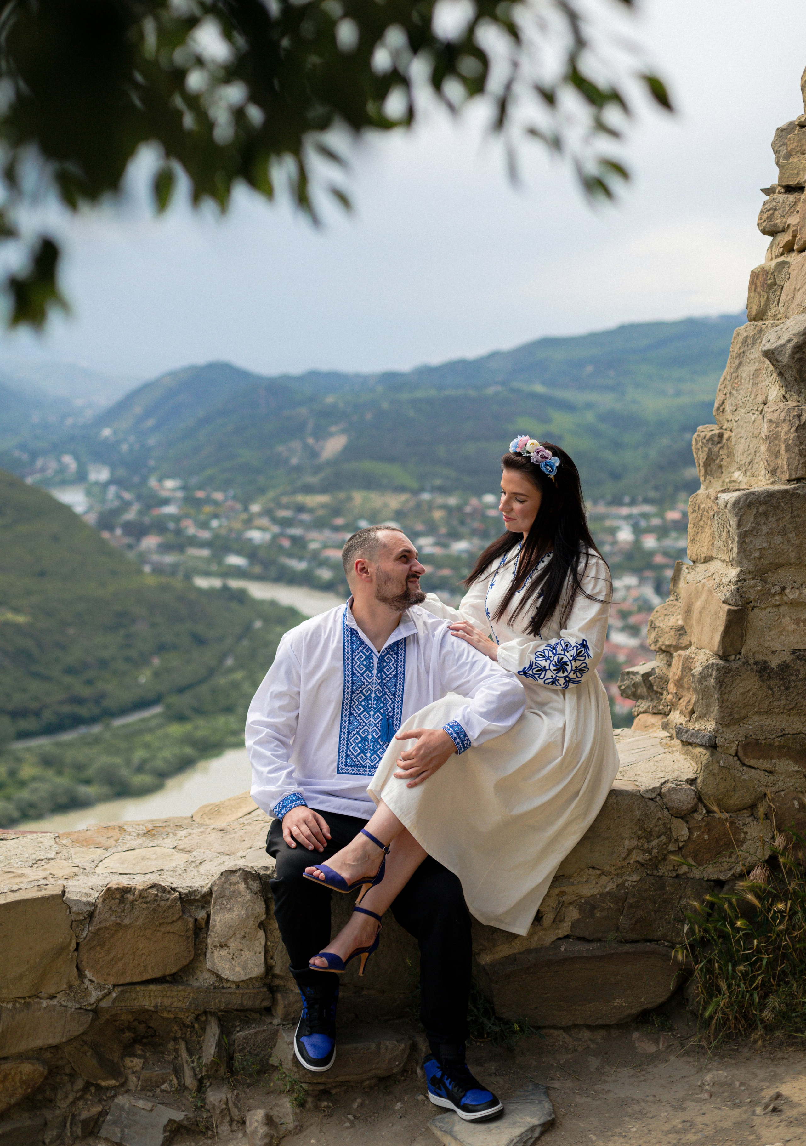 Valeria & Igor. Wedding photographer in Georgia