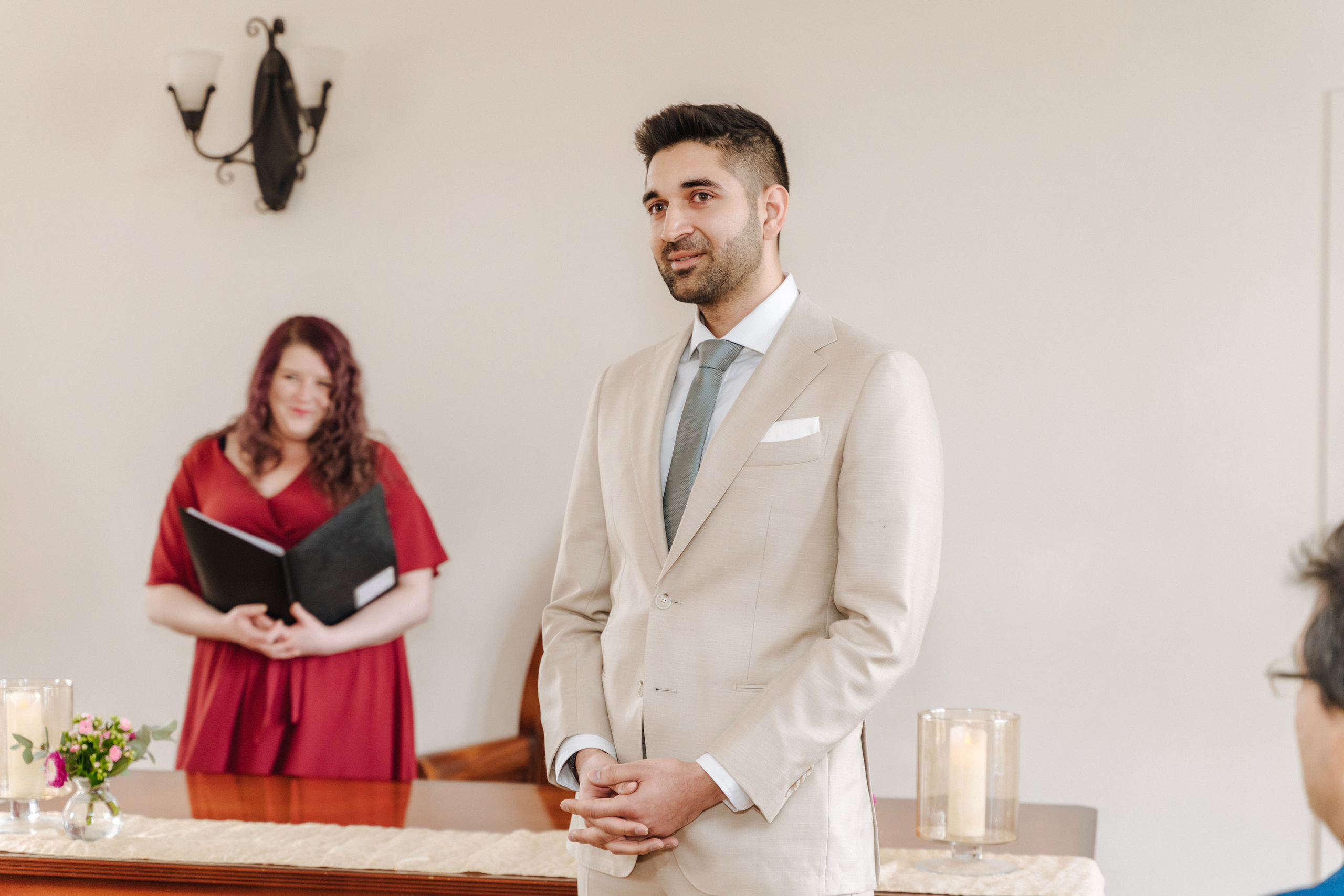 St Albans Register Office, St Albans Register Office wedding , St Albans, wedding in St Albans, civil ceremony in St Albans Register Office, small wedding, photographer for small wedding in St Albans Register Office