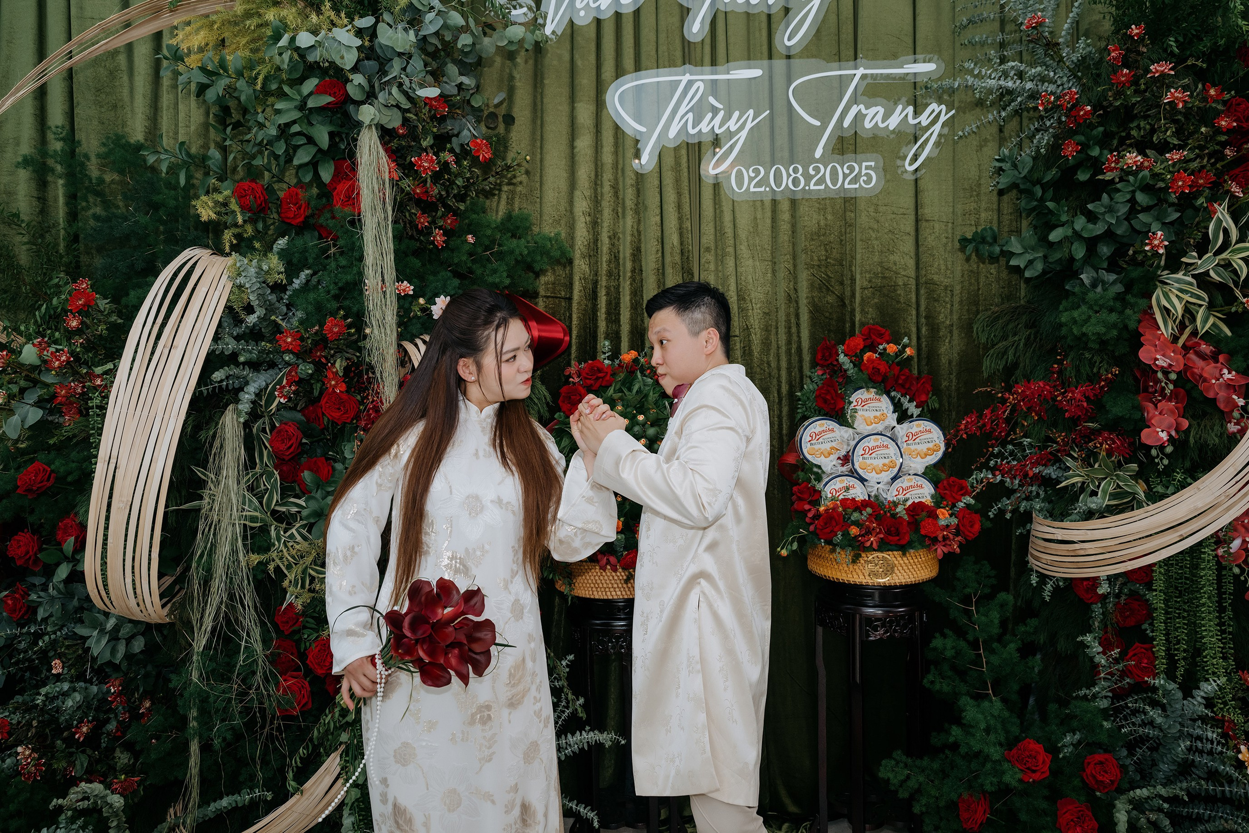 TRANG & TUONG / Wedding Ceremony. Saigon Wedding Present | Art Beyond Moments