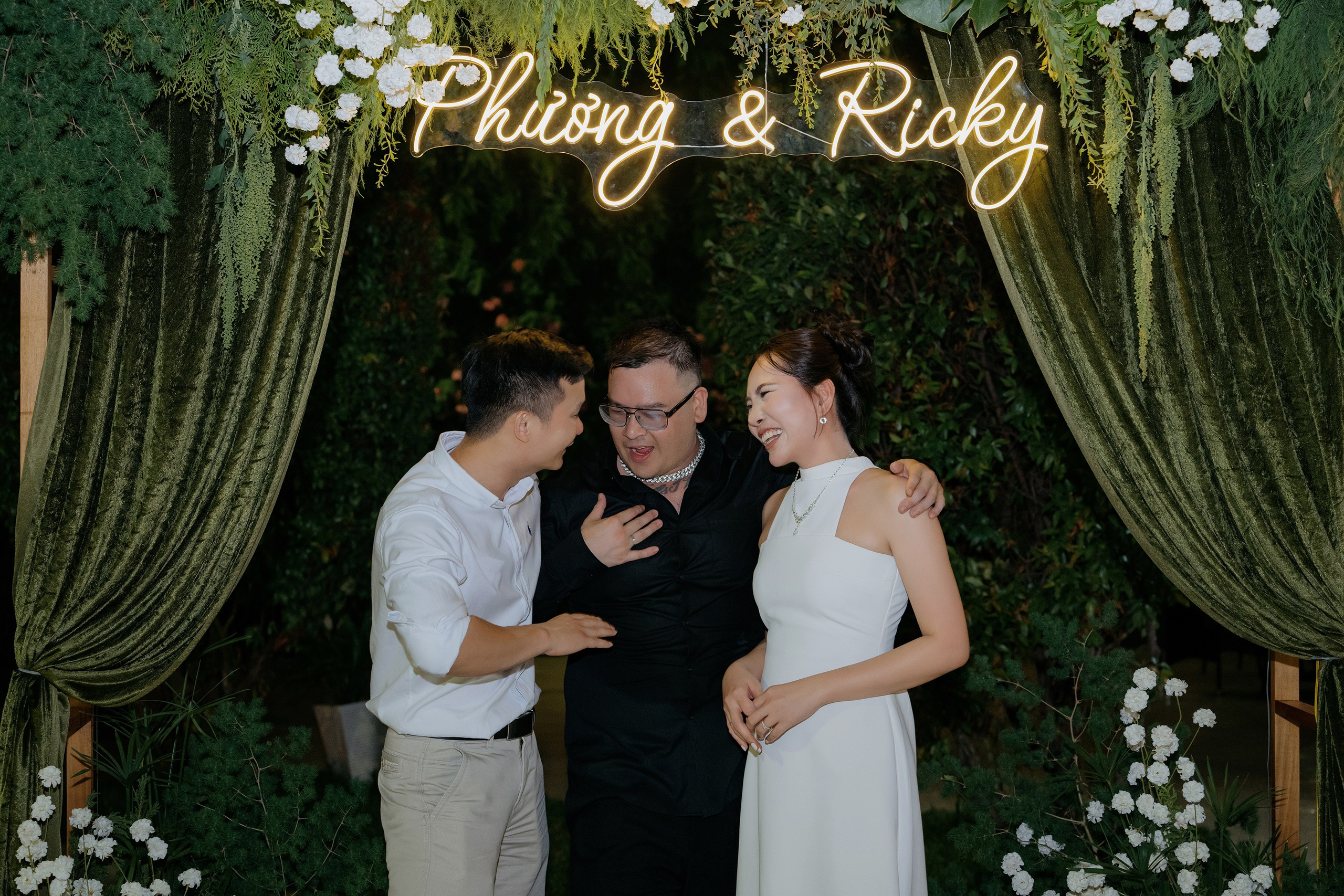 RICKY & PHUONG / Nikko SG 11.05.2025. Saigon Wedding Present | Art Beyond Moments