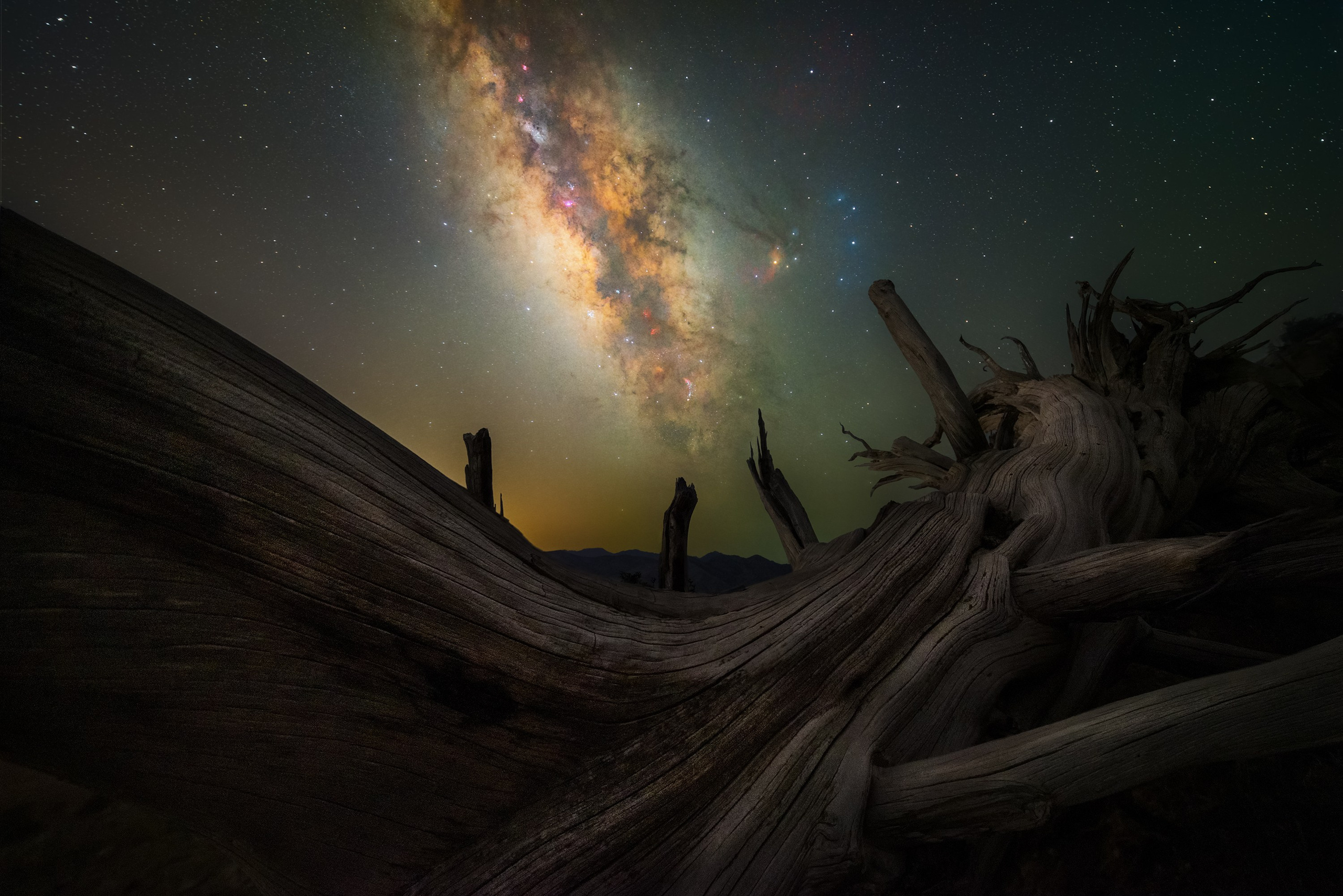 MilkyWay. Amirhamzeh Mashayekhi Photographer
