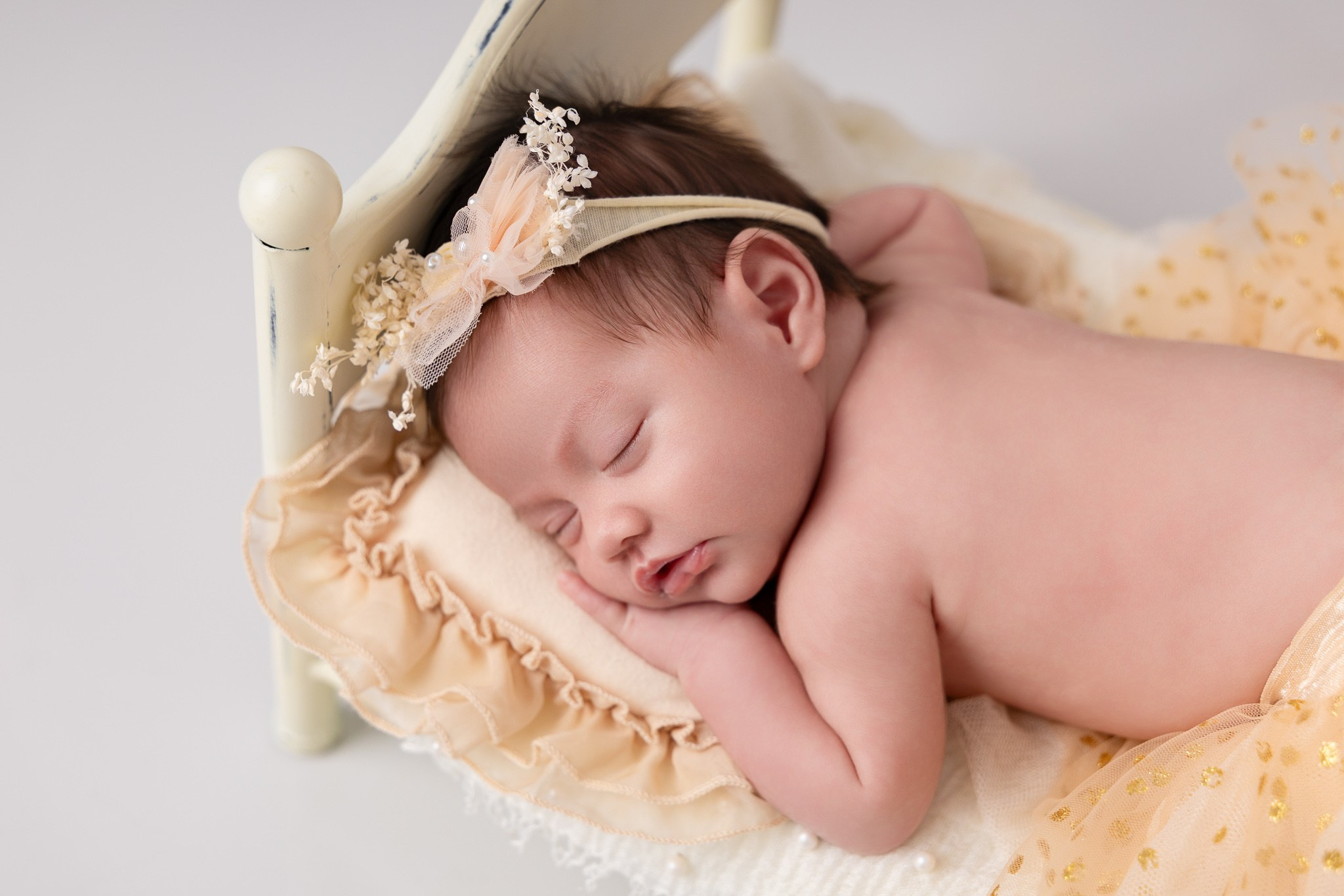 Athena Newborn Photoshoot. Professional family, maternity & newborn photographer in North Charleston, SC, creating timeless portraits