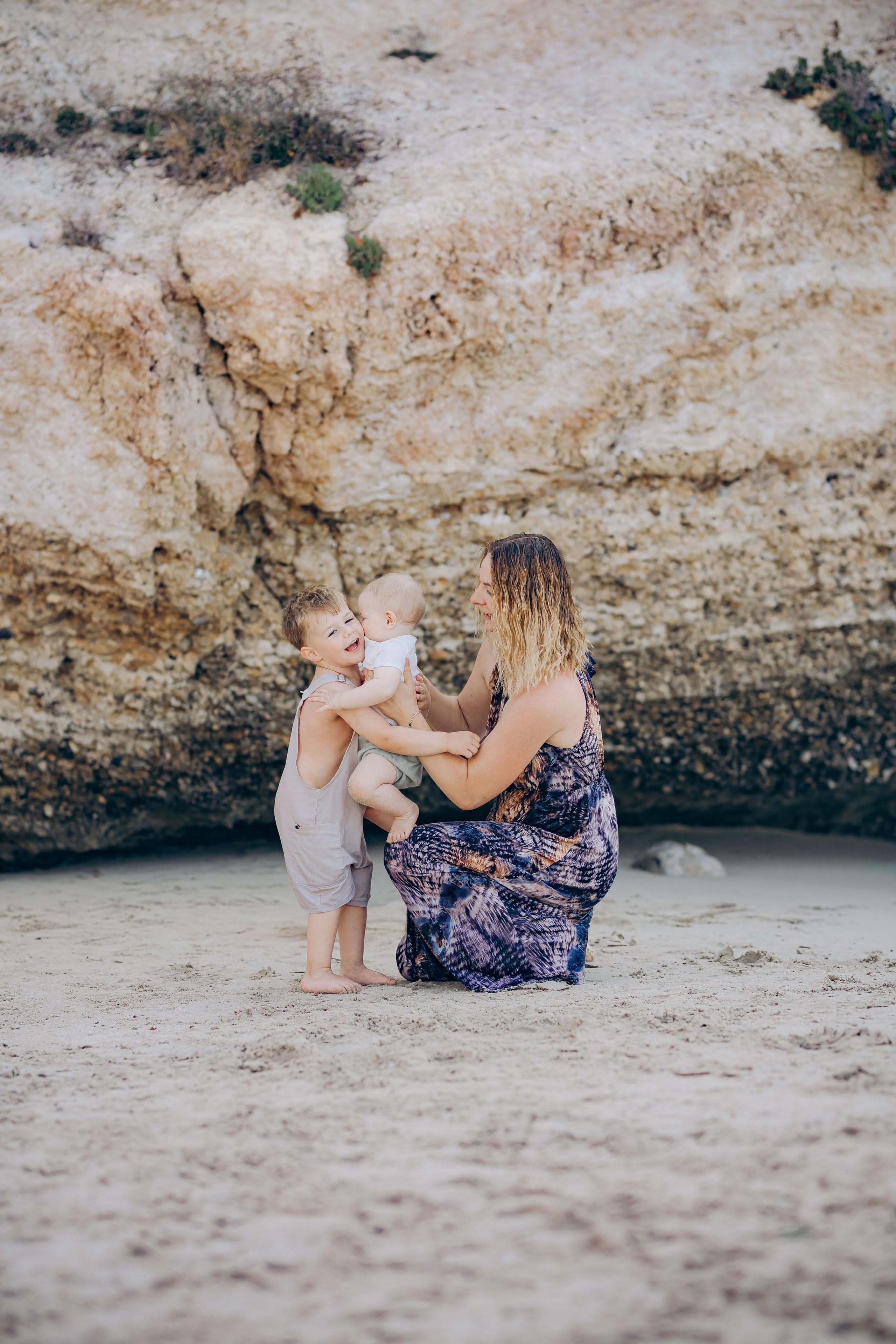 Mom of both. Photographer in Mallorca