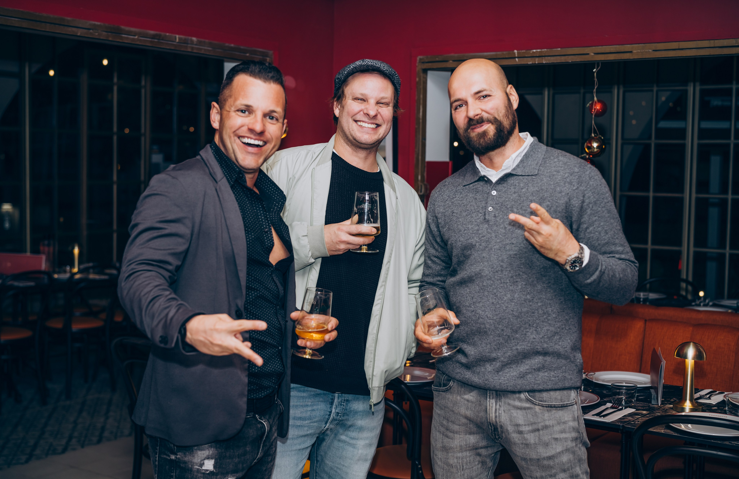 Red party. Фотограф у Пальма де Майорка