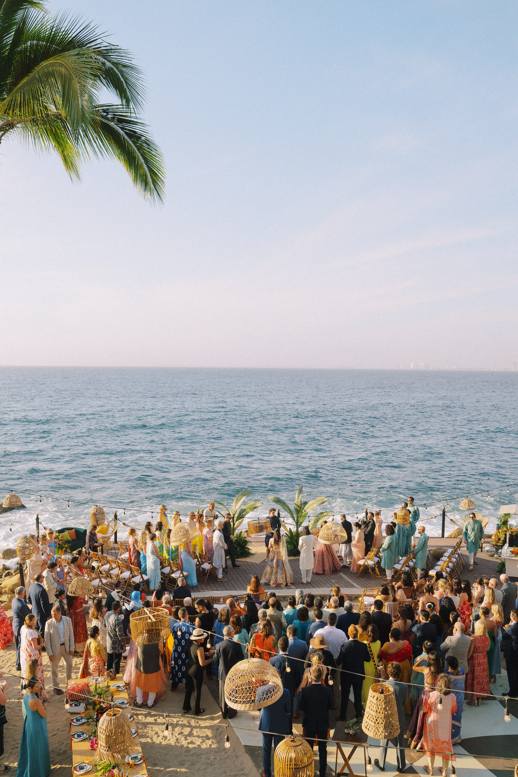 Wedding in Palo Maria. Sayulita Wedding Photographer, Puerto Vallarta, Cabo