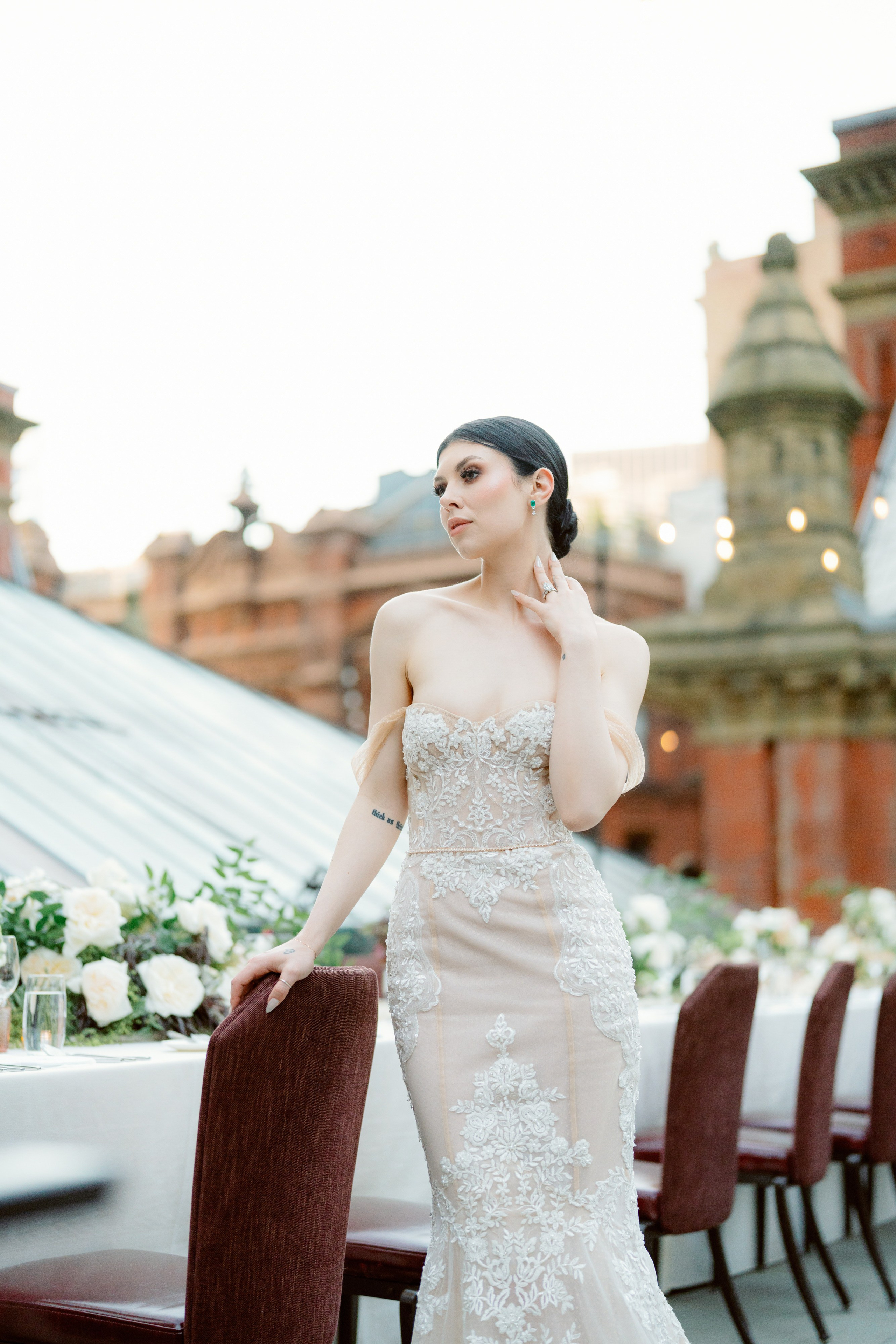 Monique and Robert’s Elegant Wedding at the Beekman Hotel. Wedding photographer and videographer New York | New Jersey