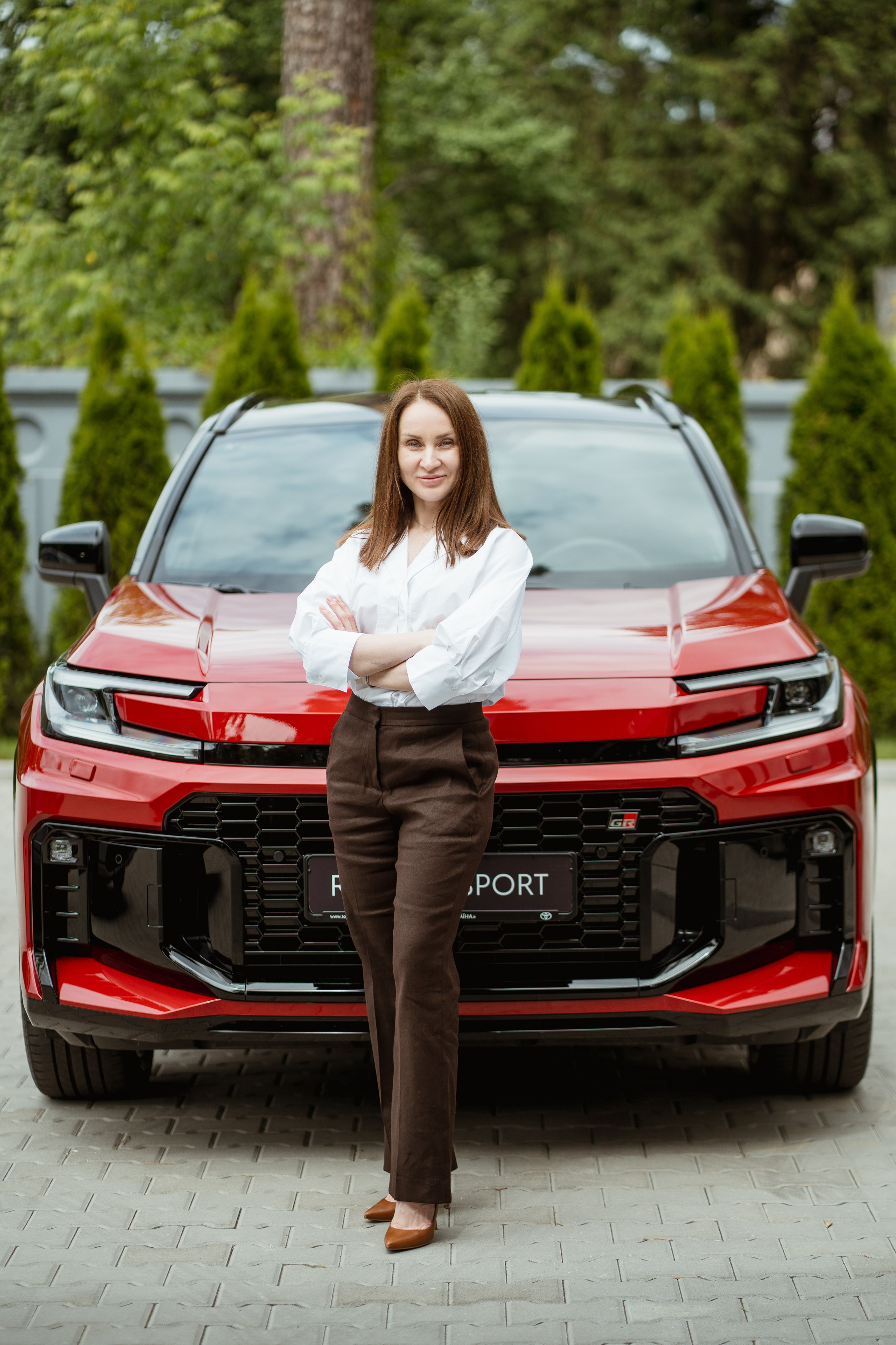 Toyota Rav4 presentation. Kostiantyn Holinchenko. Reportage and portrait photographer