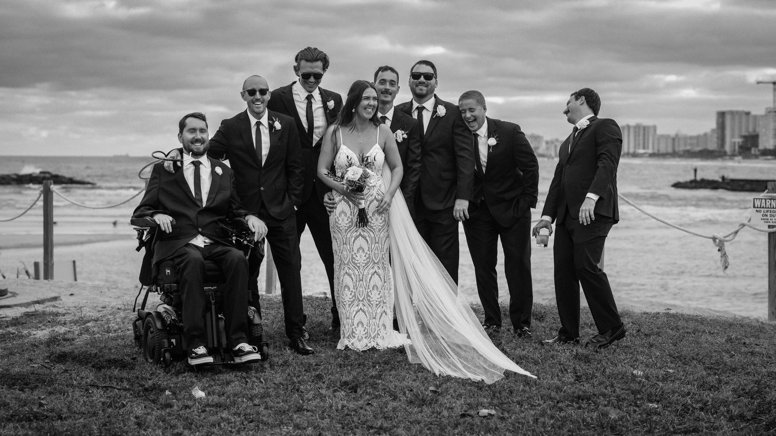 LIV AND OSCAR. Florida destination wedding photographer