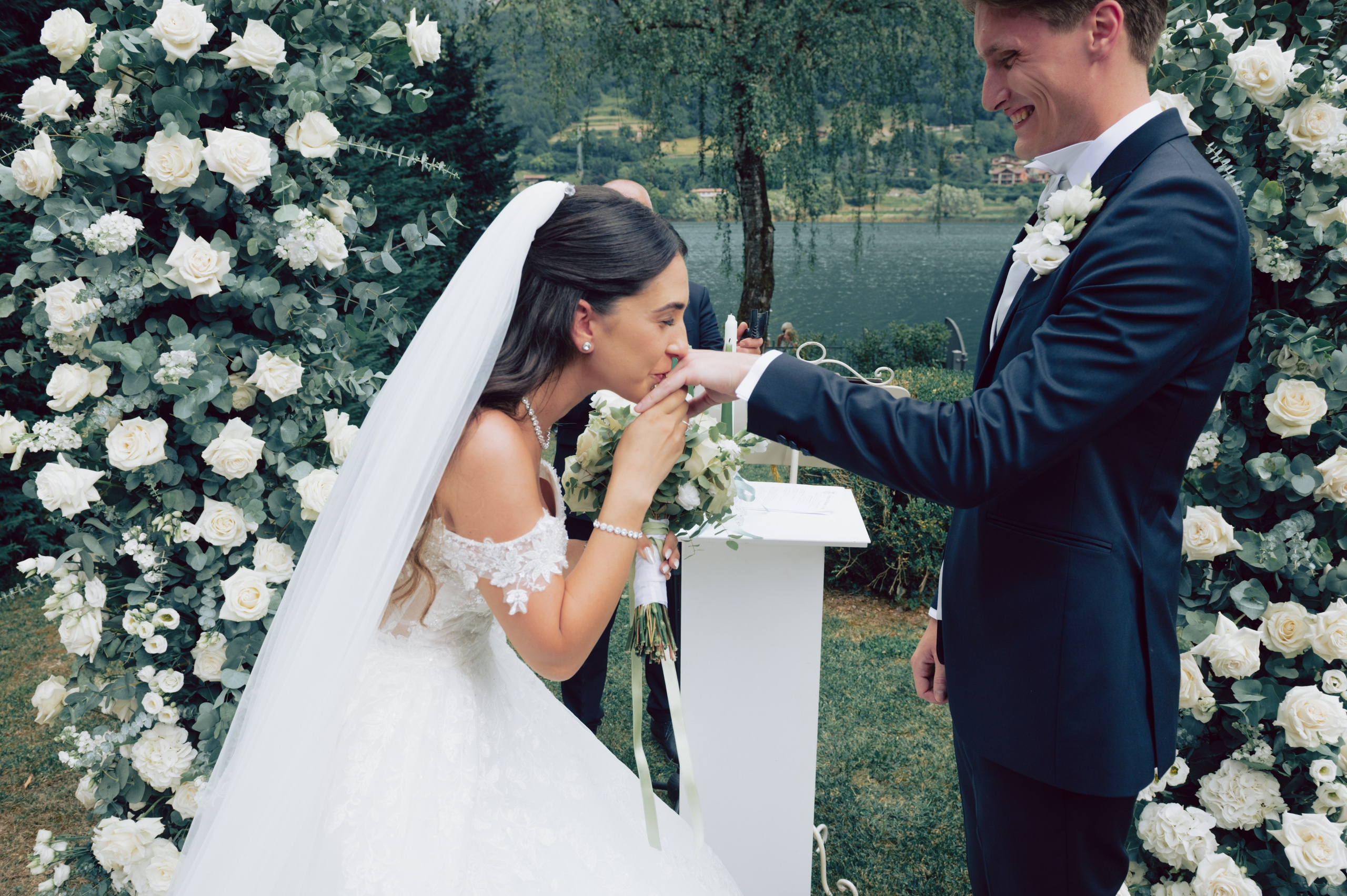 Romantic Wedding in Northern Italy | AnaMilanoFoto Wedding Photographer