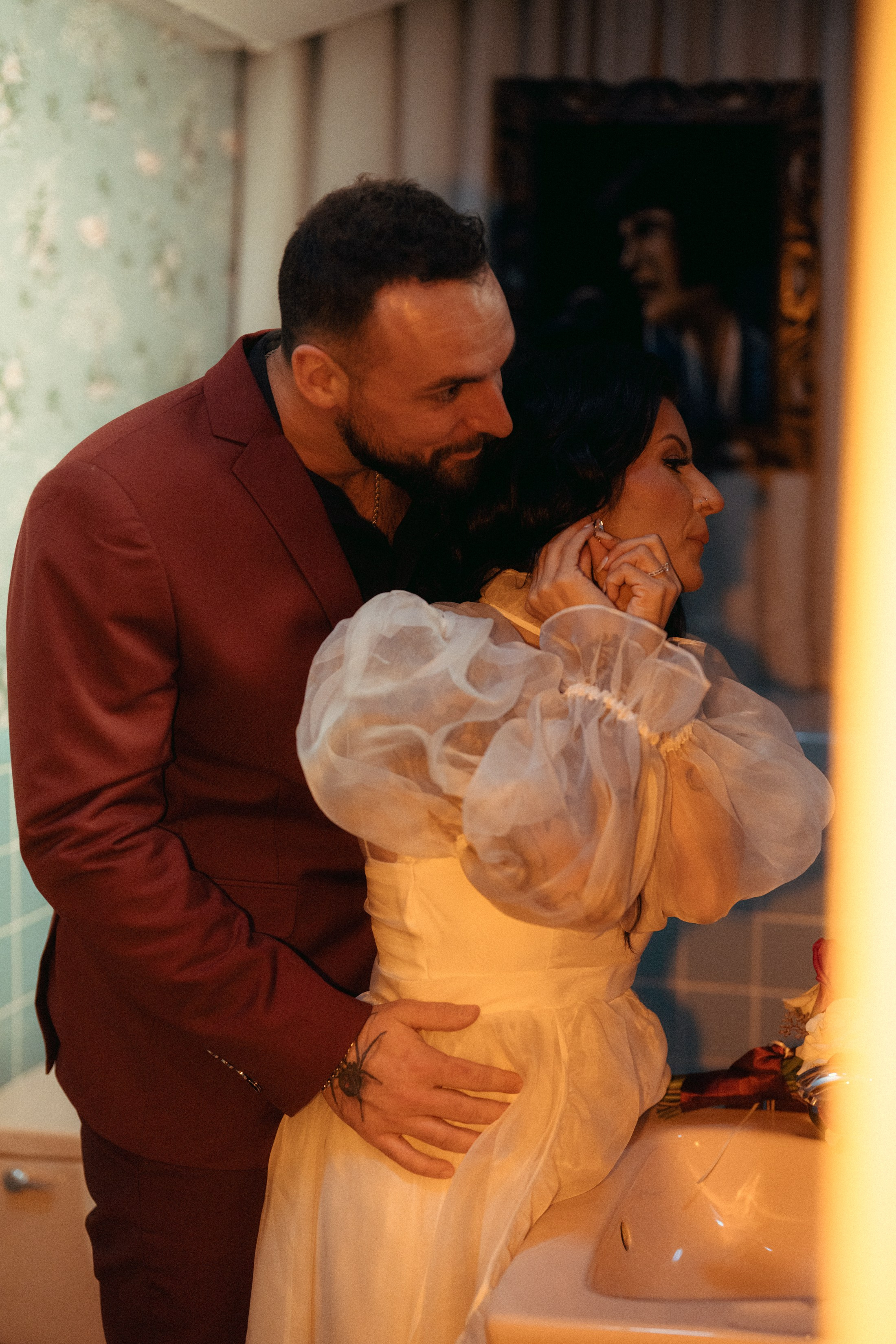 Miranda&Austin. Wedding & elopement photographer Viktoriya Kravtsov. Las Vegas