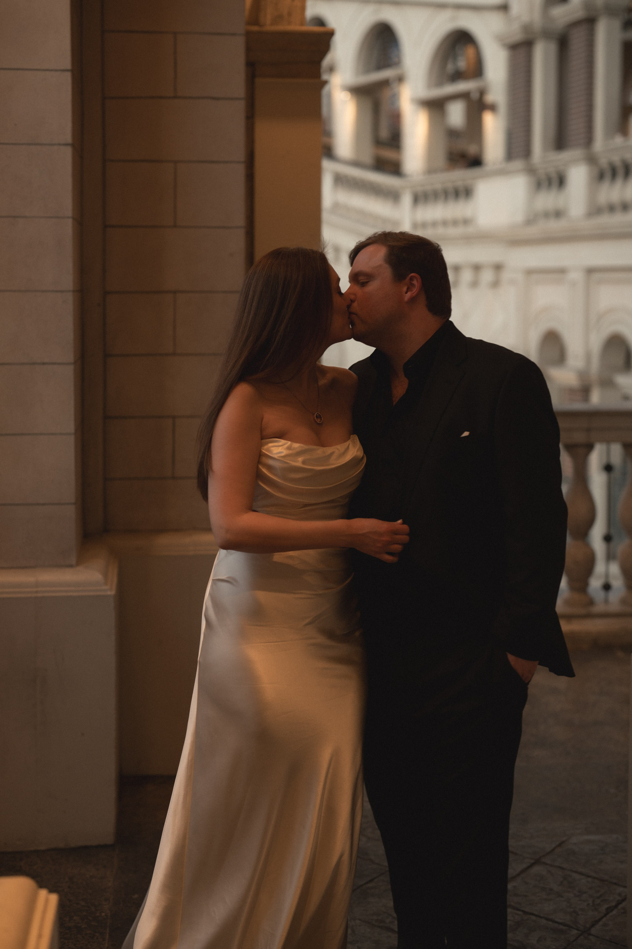 I&H. Wedding & elopement photographer Viktoriya Kravtsov. Las Vegas