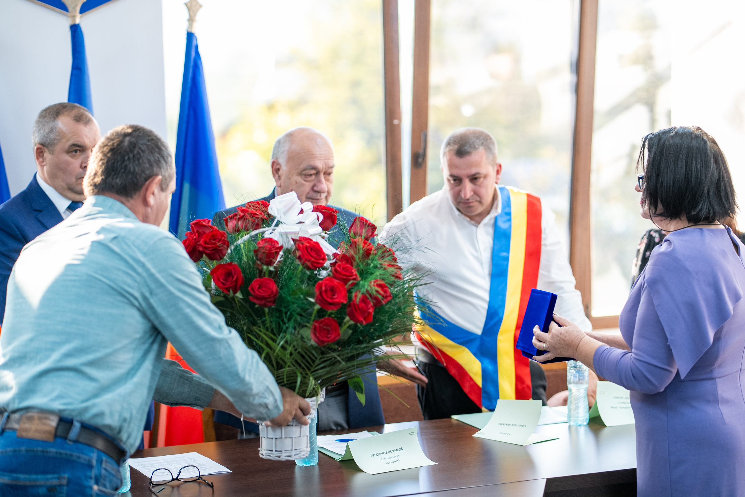 Predarea Mandatului la Primăria Comunei Vărbilau
