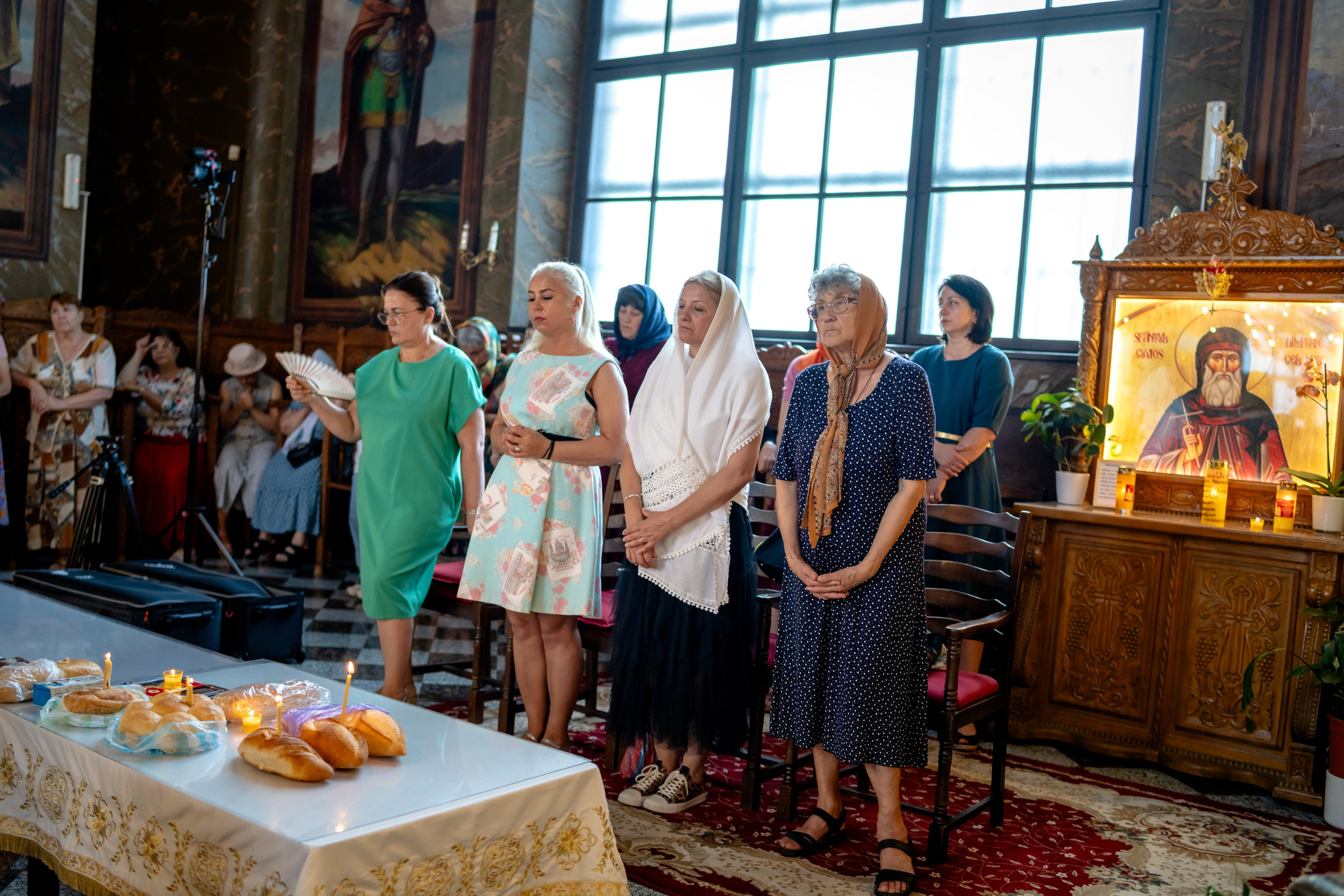 Hram Biserica Sfânta Vineri din Ploiești. Mihai Alexandra Events