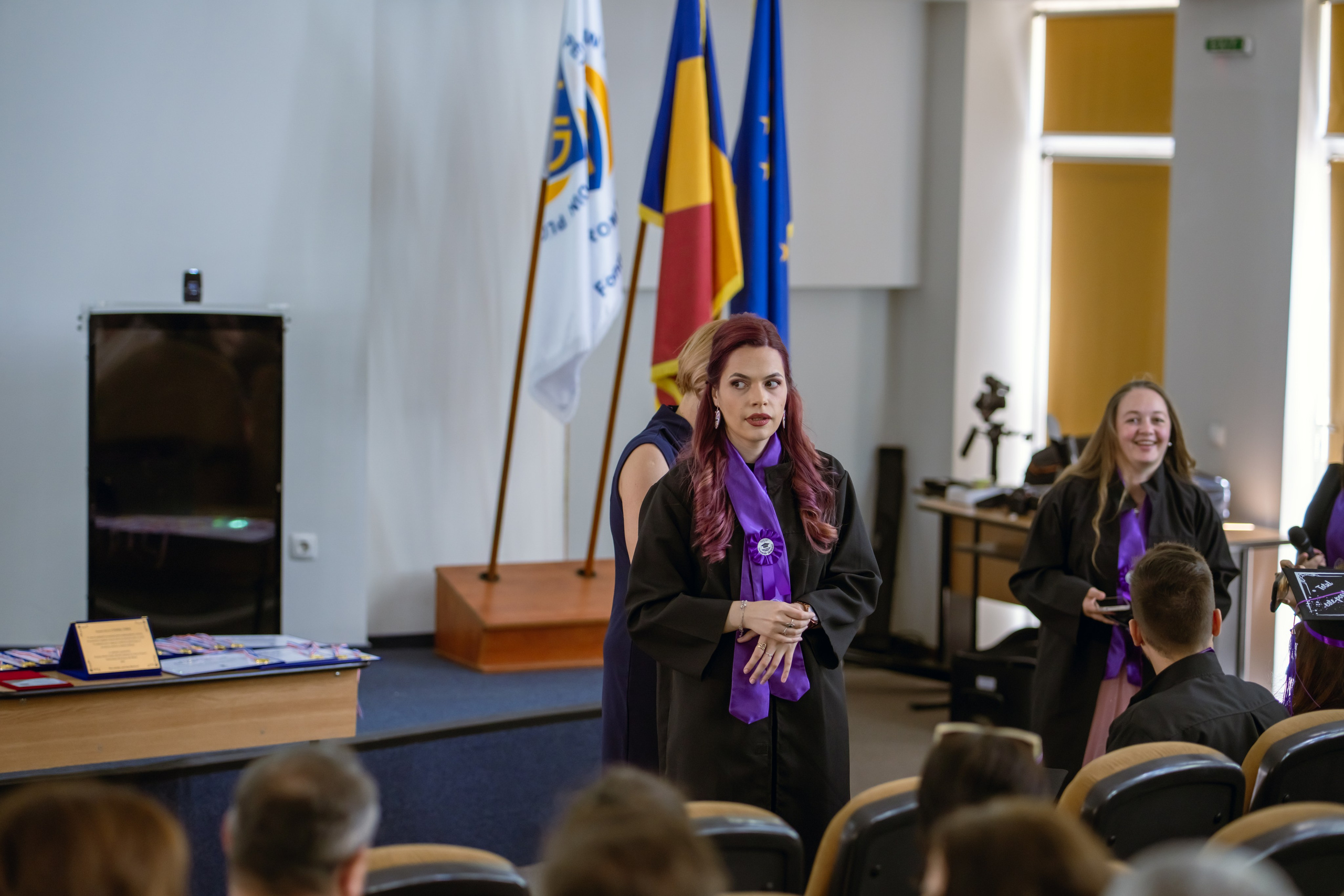 Absolvire Master UPG 2026. Mihai Alexandra Events