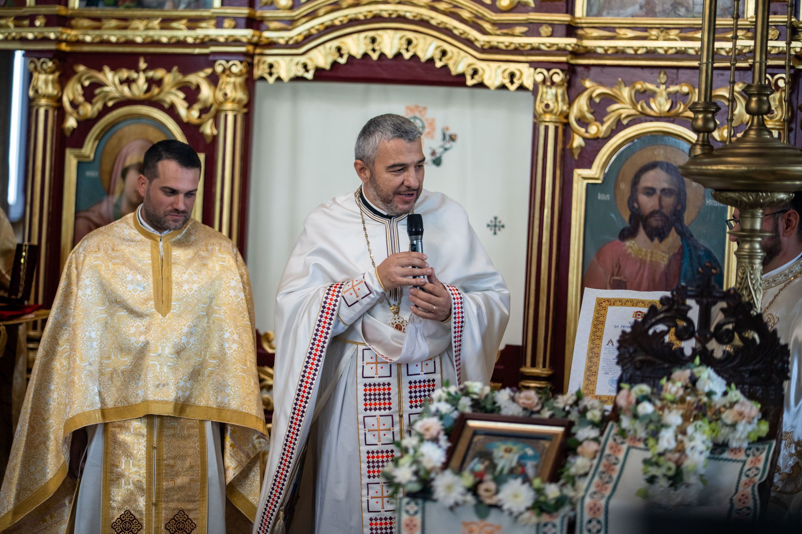 Sfințire Parohia Prăjani