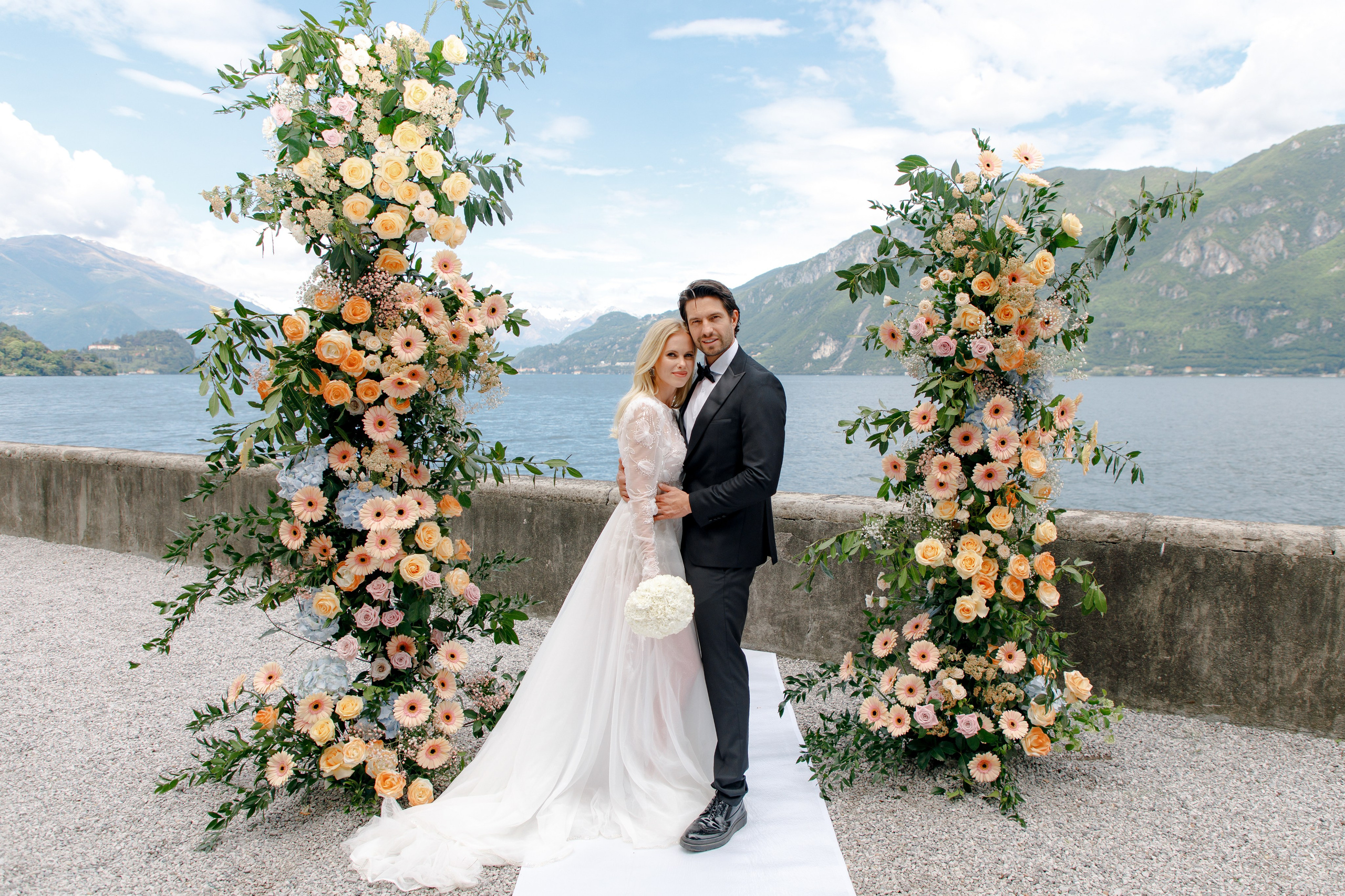 A & R Como, Italy. Свадебный фотограф в Нидерландах и Европе — Тина Ялóва