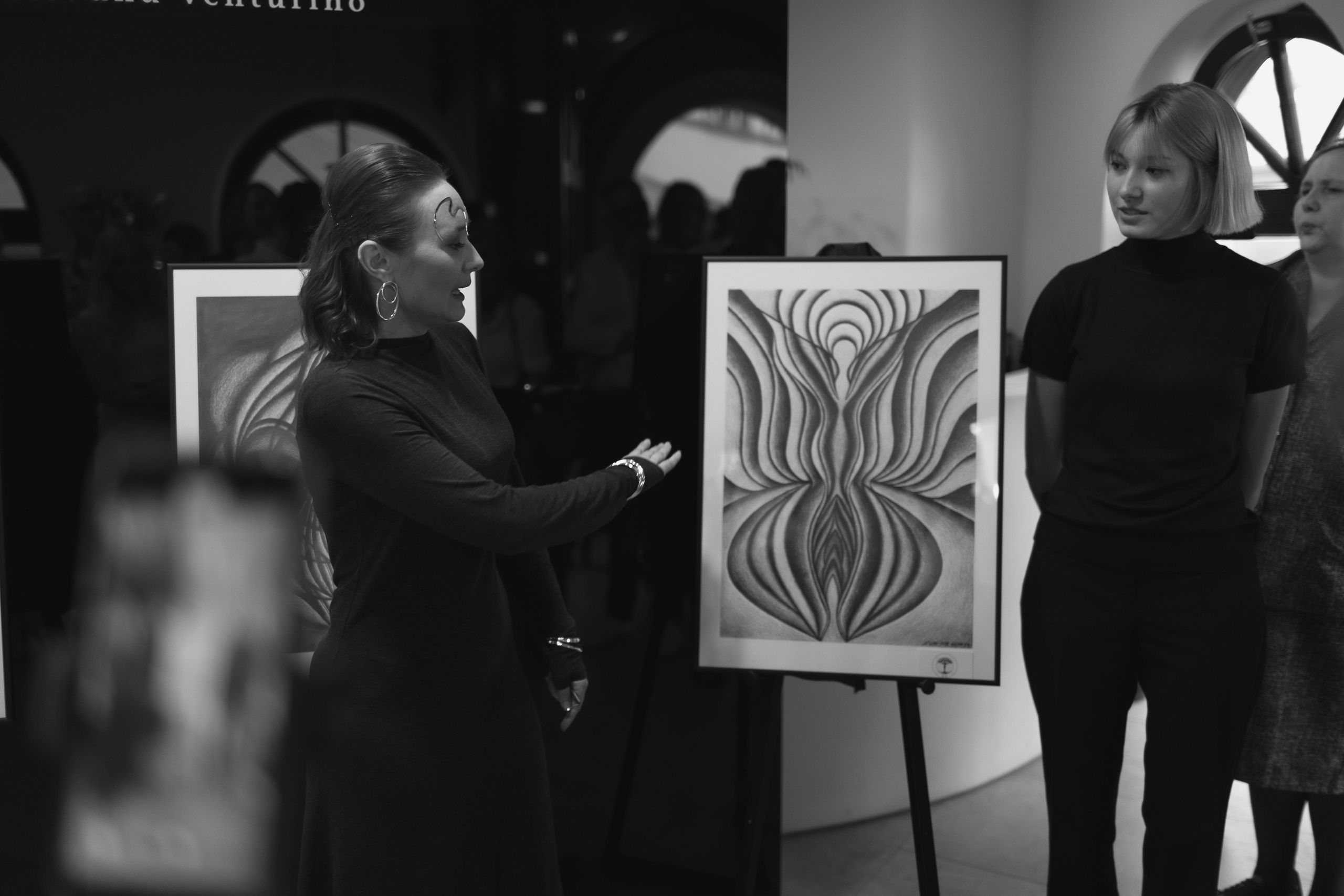 Vernissage. Professionelle Fotografin in Villingen-Schwenningen Olena Reichel