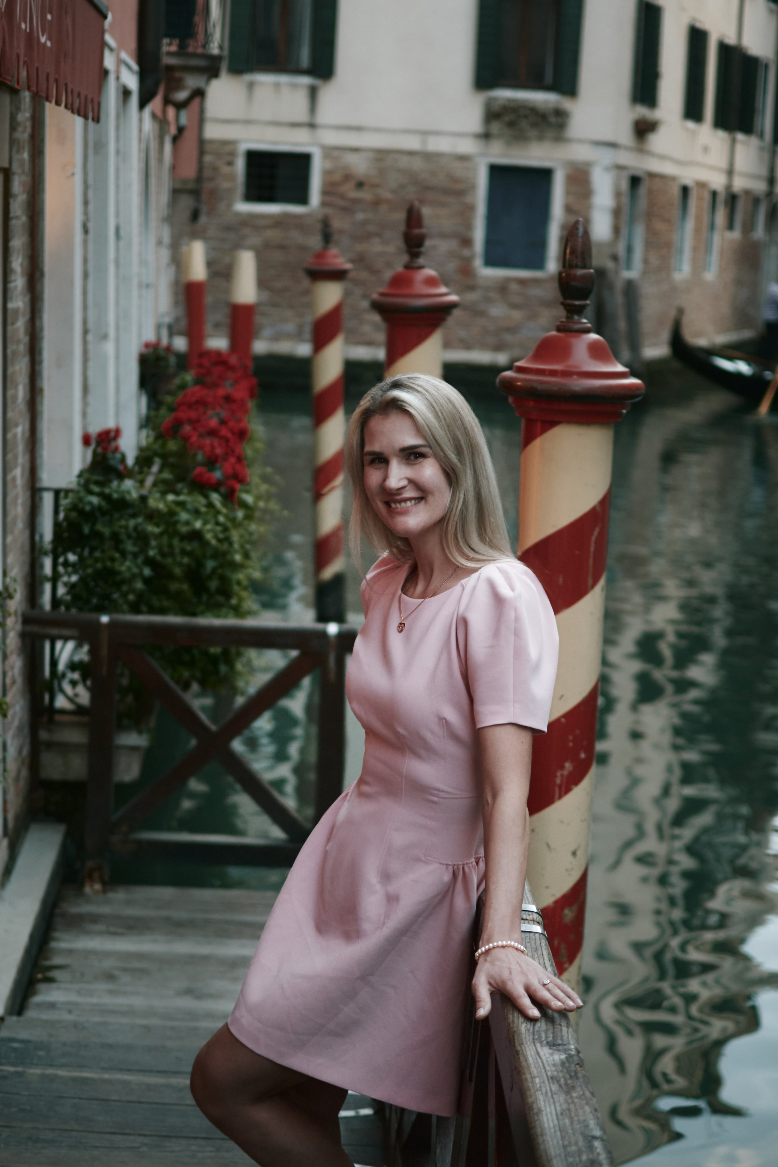 Alexandra and Uva. Photographer in Venice, Italy. Yana Zotova