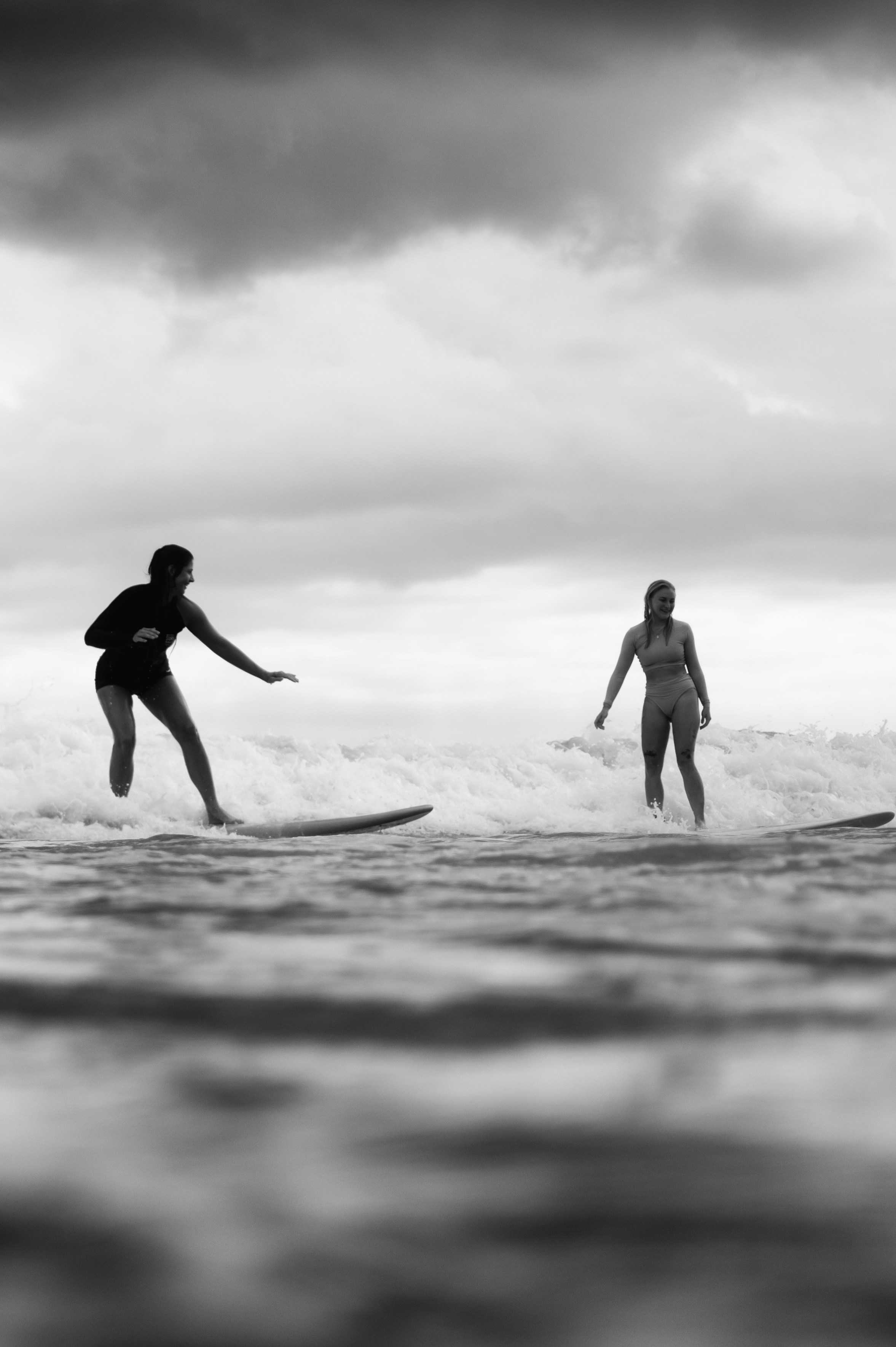 Surf Photography | Water | BW