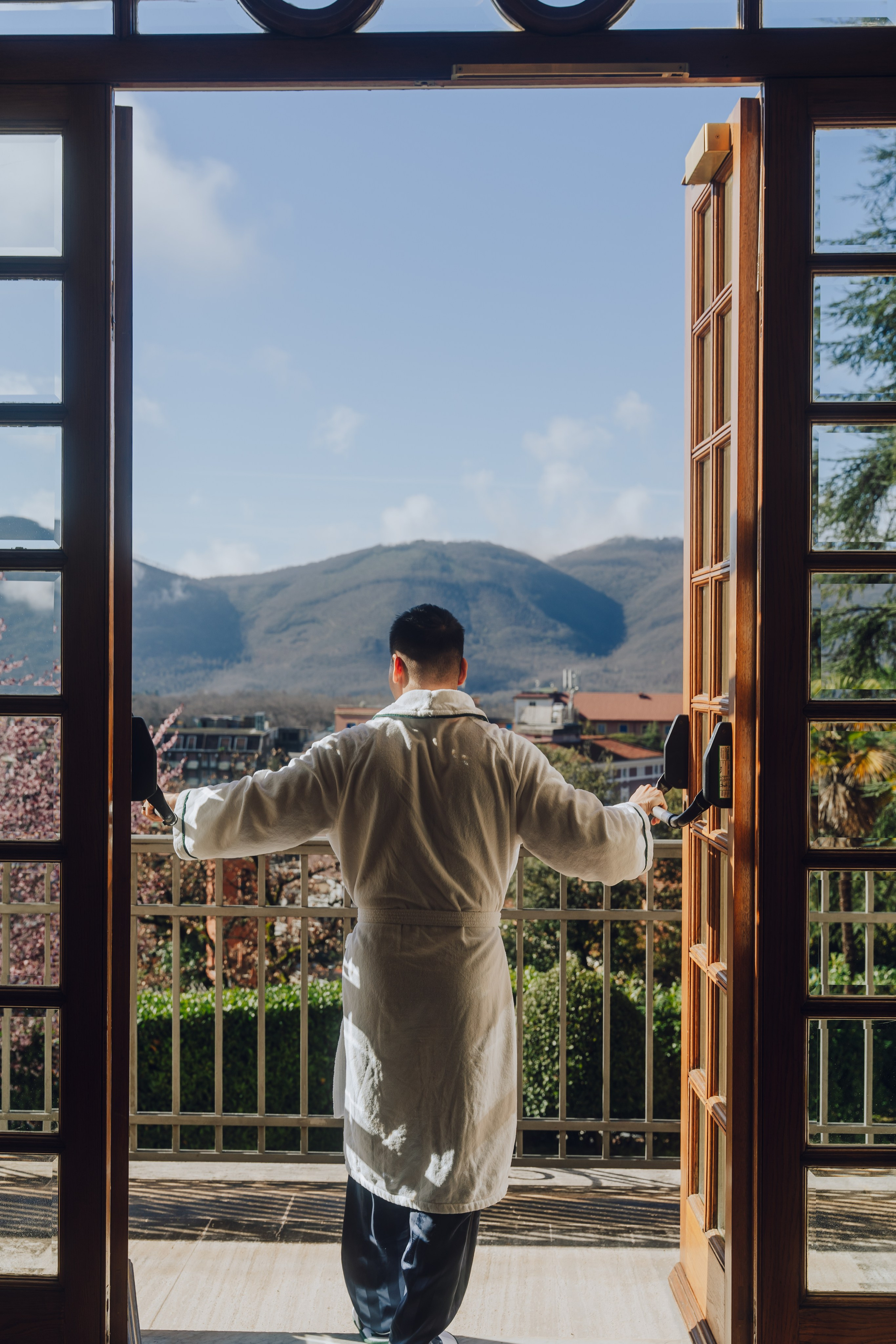 Palazzo Fiuggi, Italy. Editorial photographer Yuliya Drazdovich