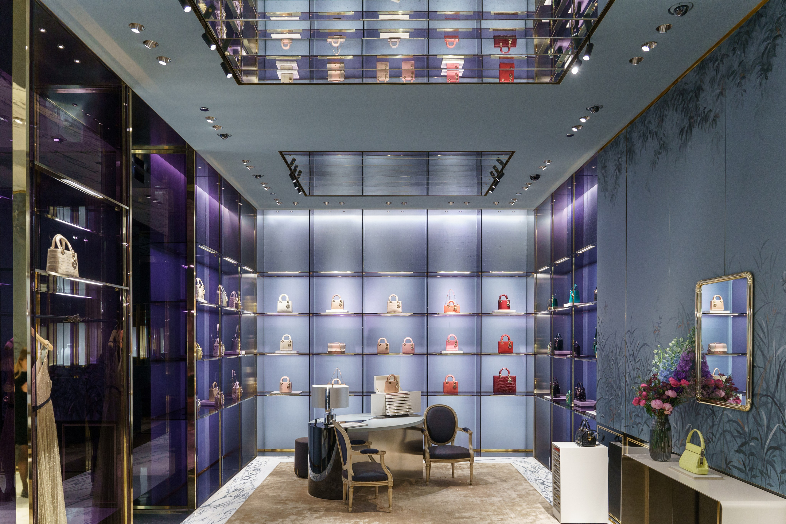 Dior. Editorial photographer Yuliya Drazdovich