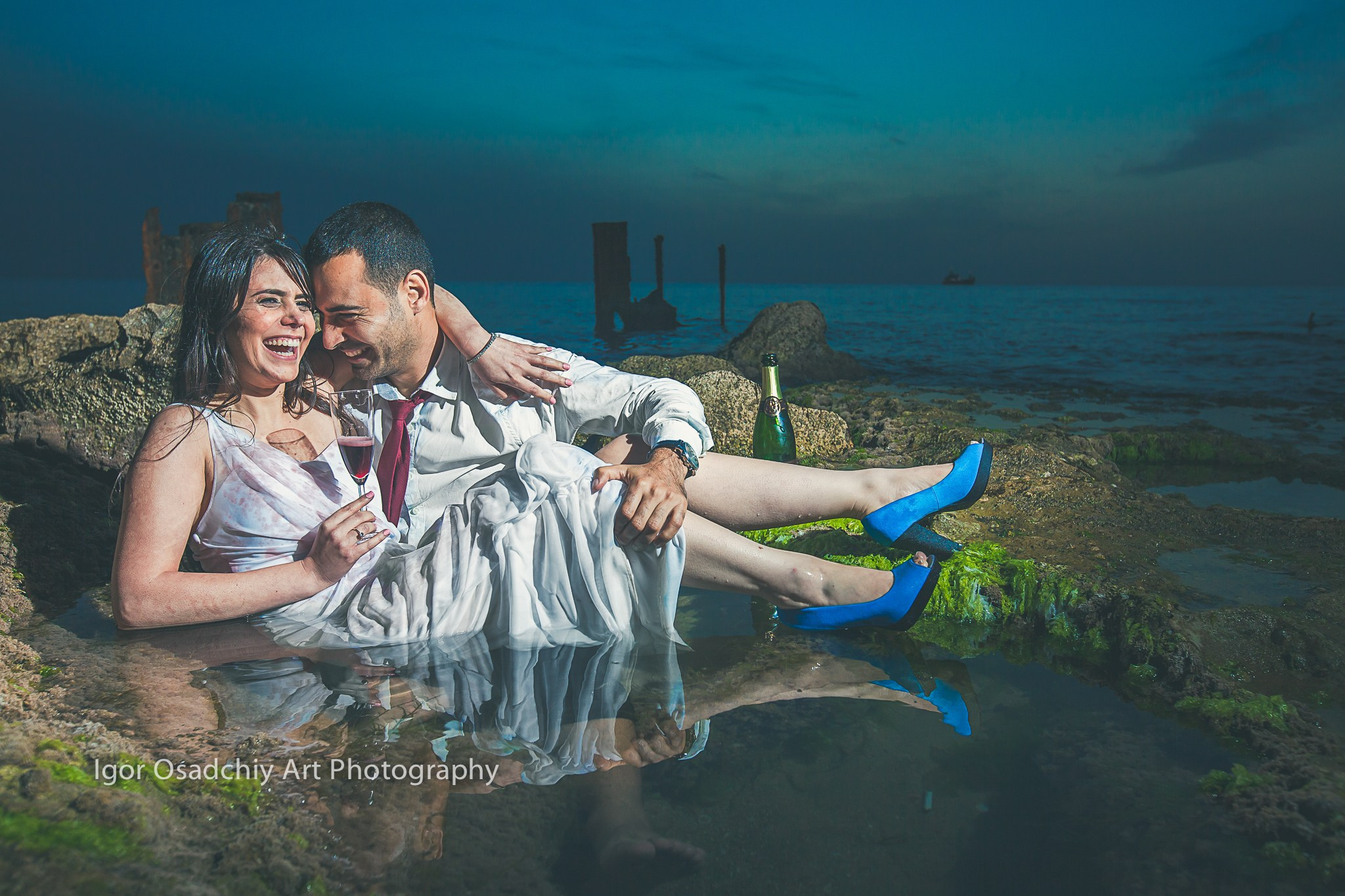 צילום של איגור. Wedding and events photographers Studio Shalom