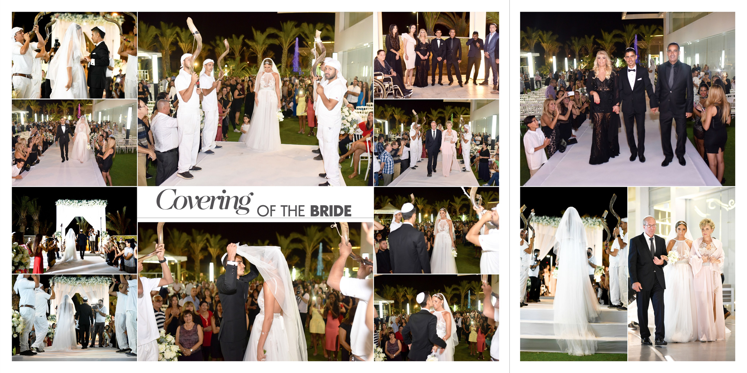 Yanna & Mor. Wedding and events photographers Studio Shalom
