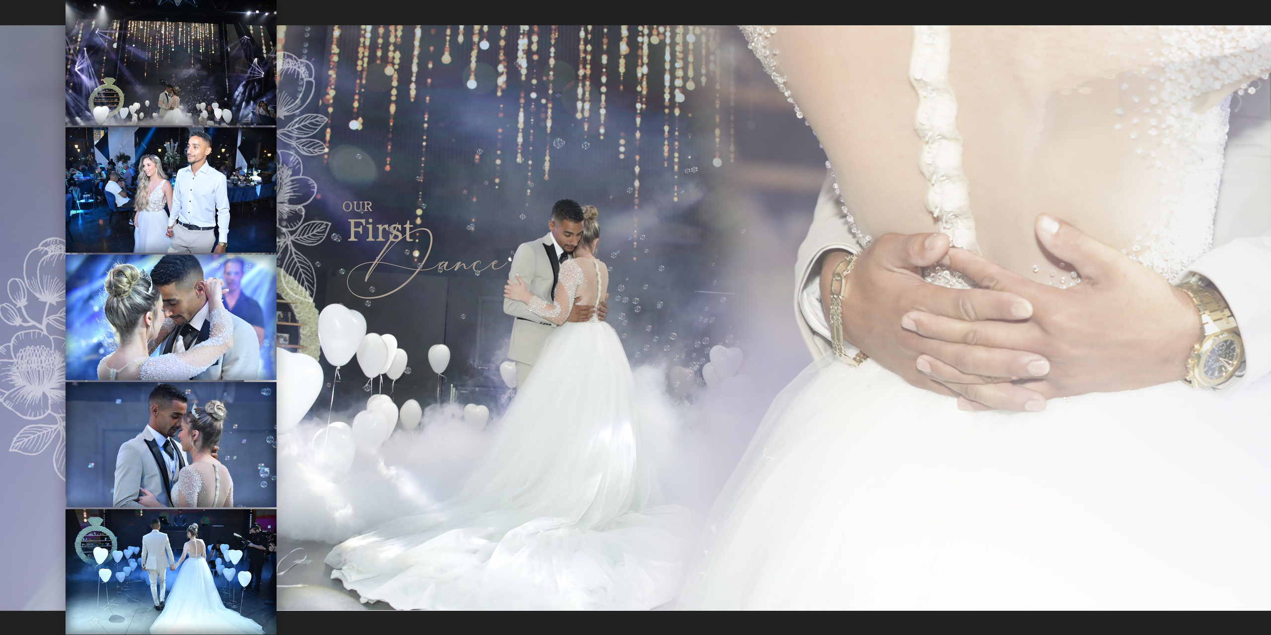 Hila & Udi. Wedding and events photographers Studio Shalom