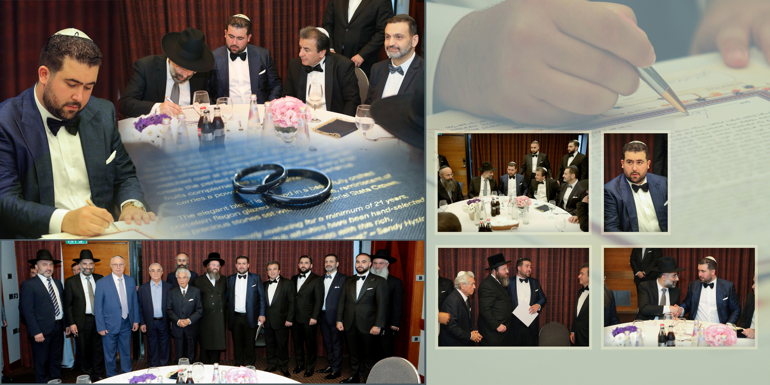 Diana & Benjamin. Wedding and events photographers Studio Shalom