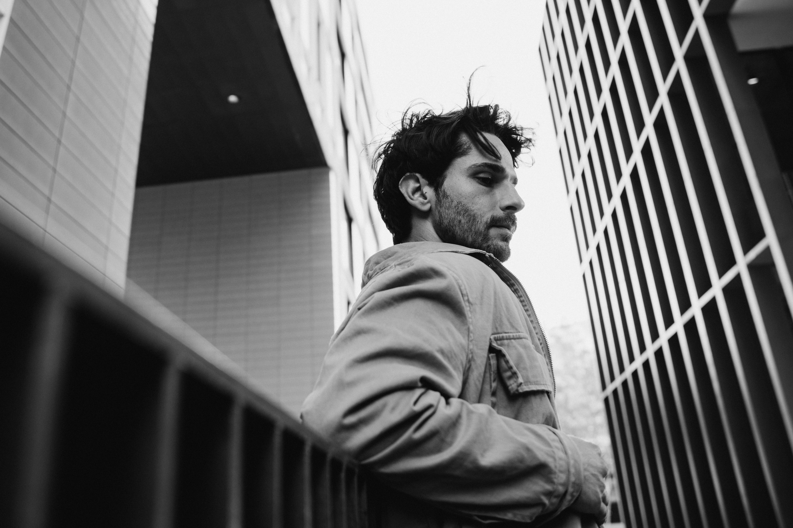 Deniz. Photographer in Barcelona capturing unique stories | Kate Chumak