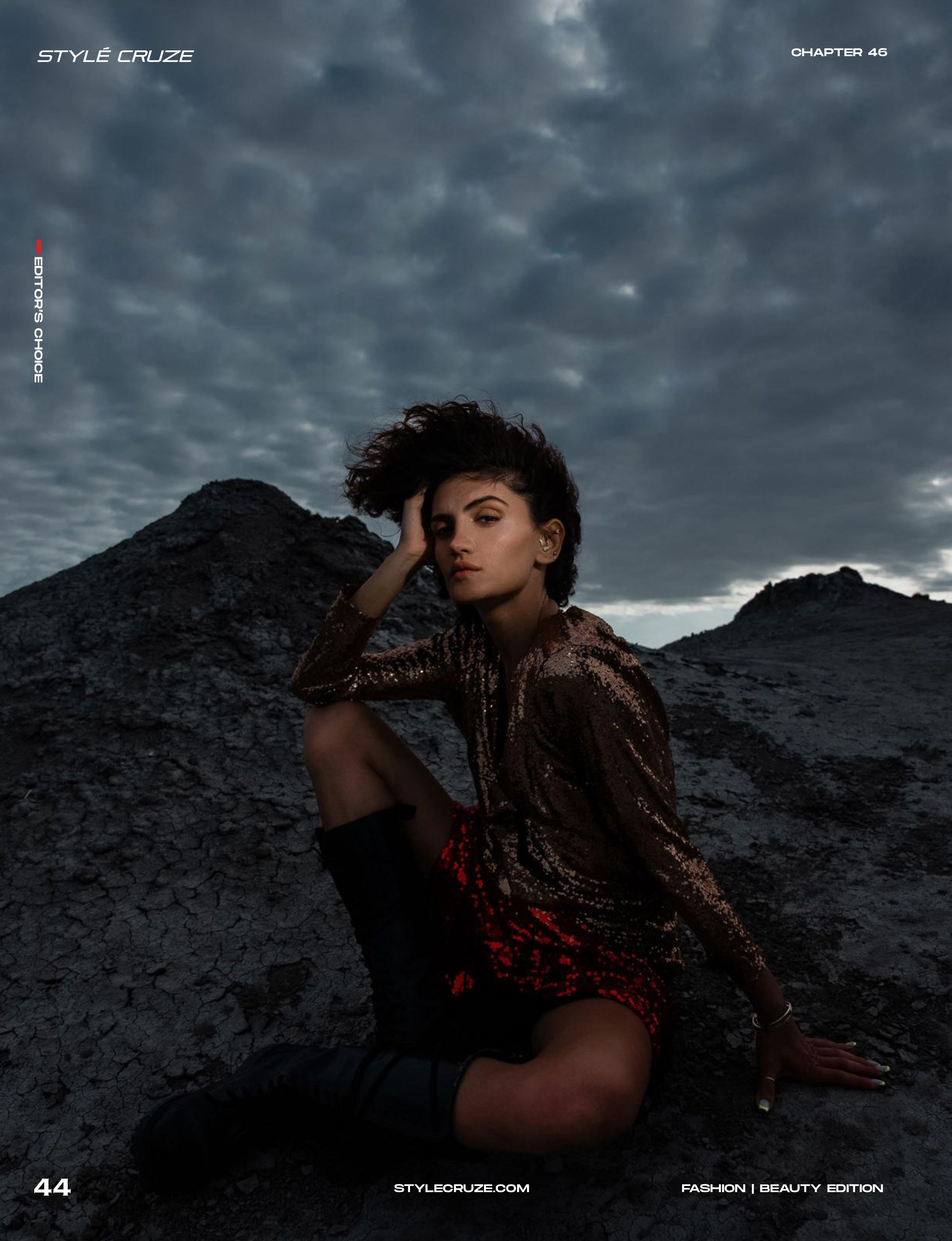 Style Cruze Magazine. Коммерческий фотограф в Азербайджане Бессонова Анфиса
