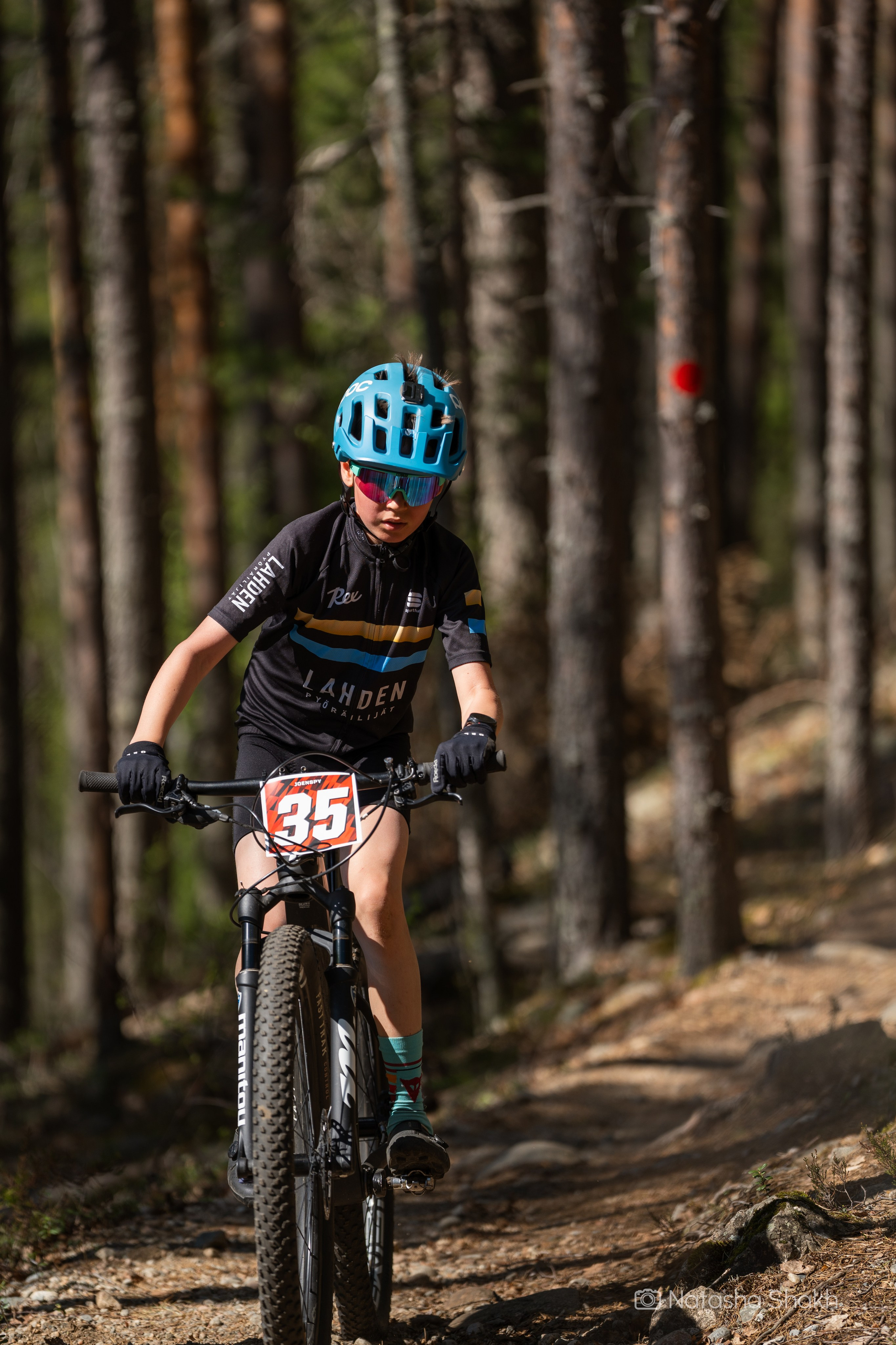 Lykynlampi MTB 2024. Natasha Shakh