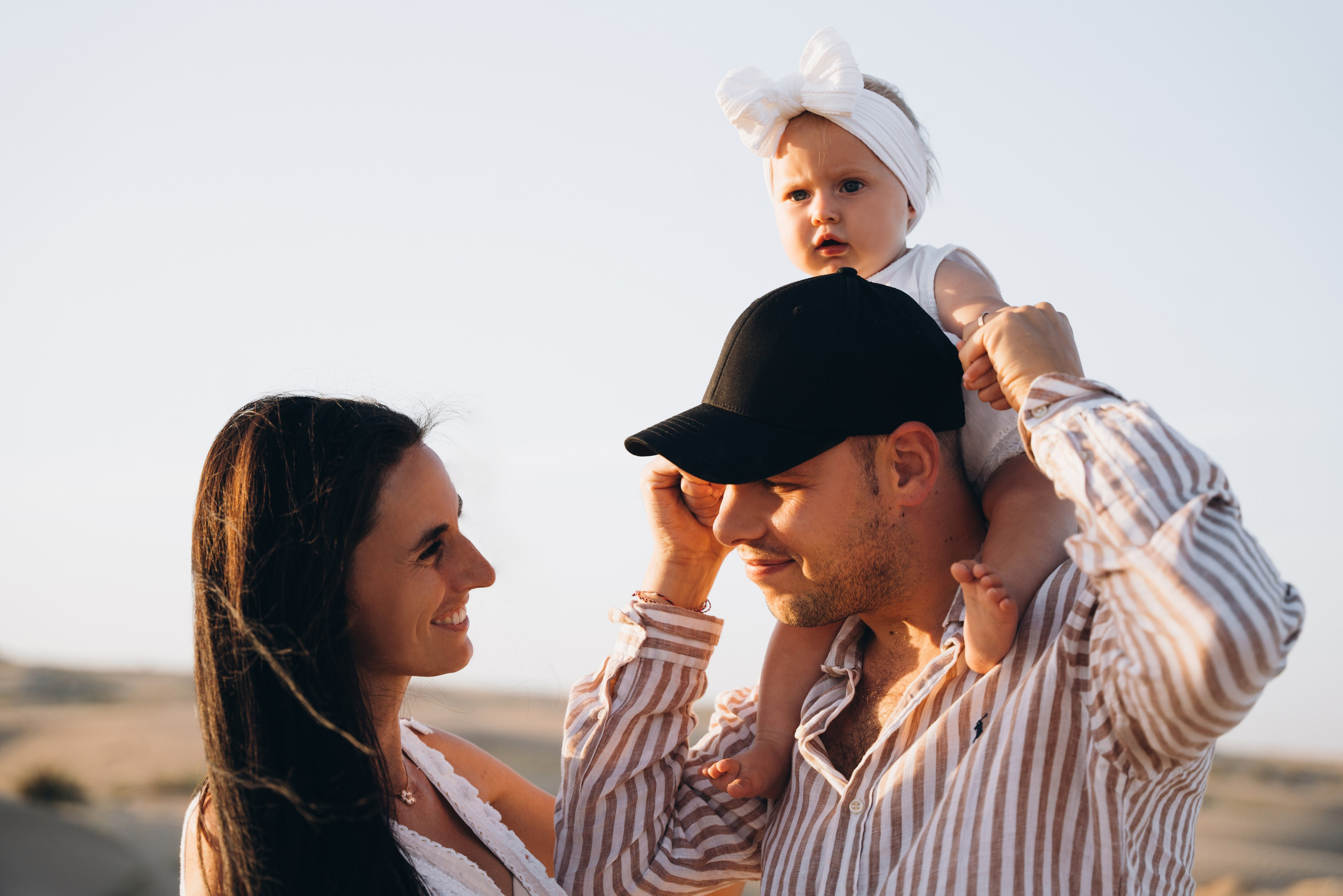 Celebrating 1 Year of baby Emilia. Angela Iakovleva — Family Photographer in Dubai