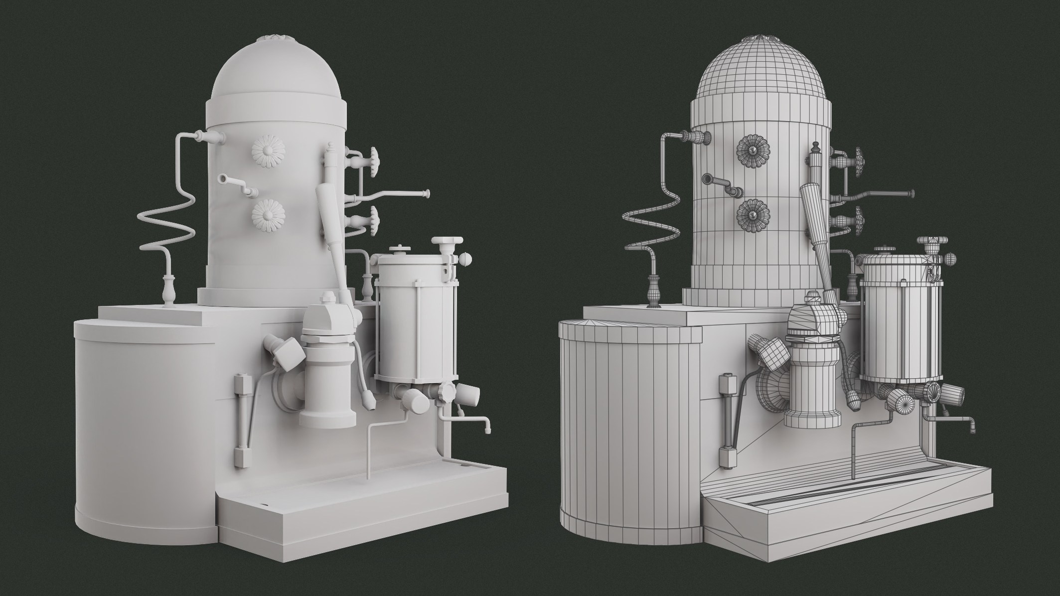 Francesco Mazzega I Gaggia Orione. Francesco Mazzega - 3D Generalist