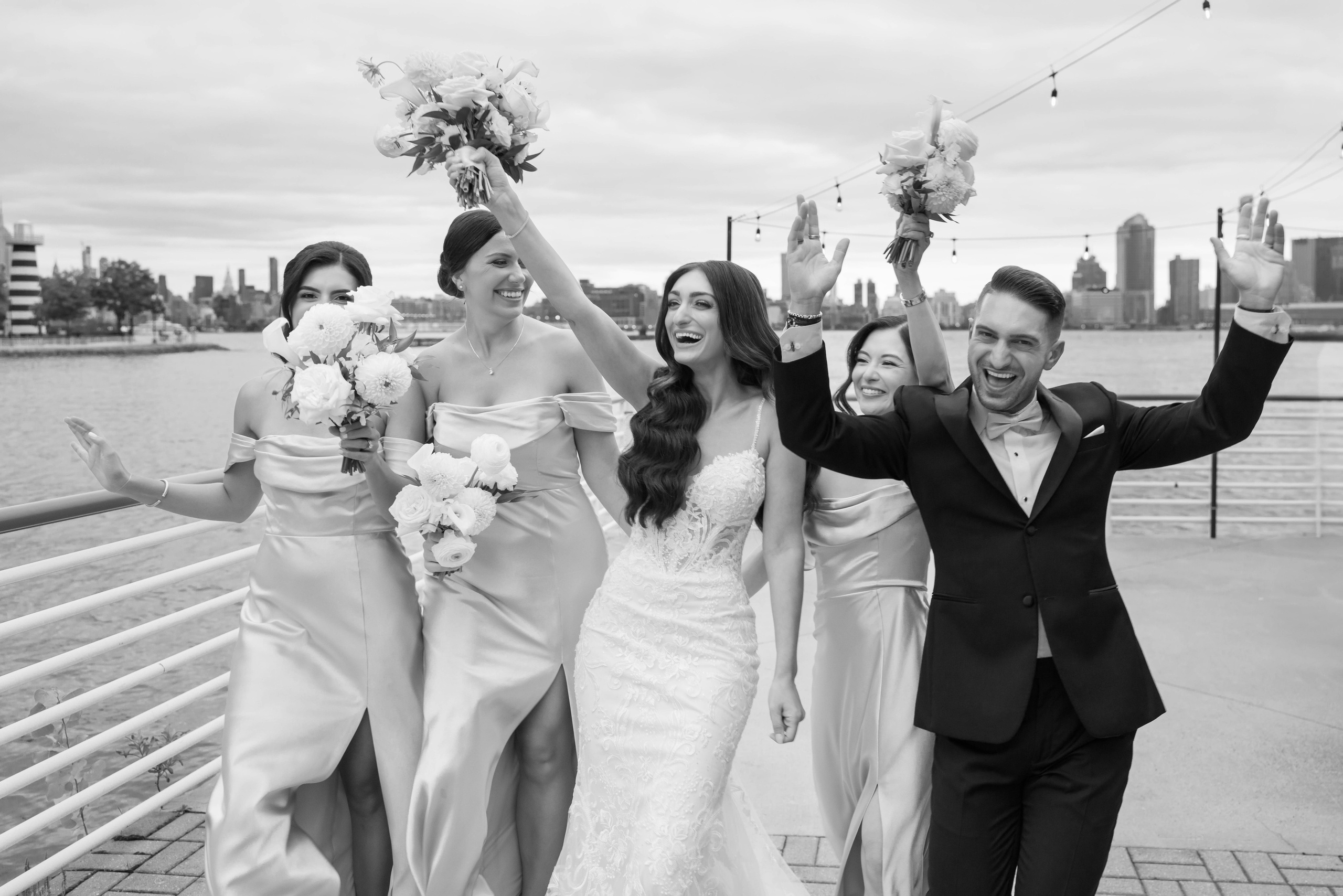 Alyssa & Mike, Washington Blvd, Jersey City, NJ. Wedding Photo & Video