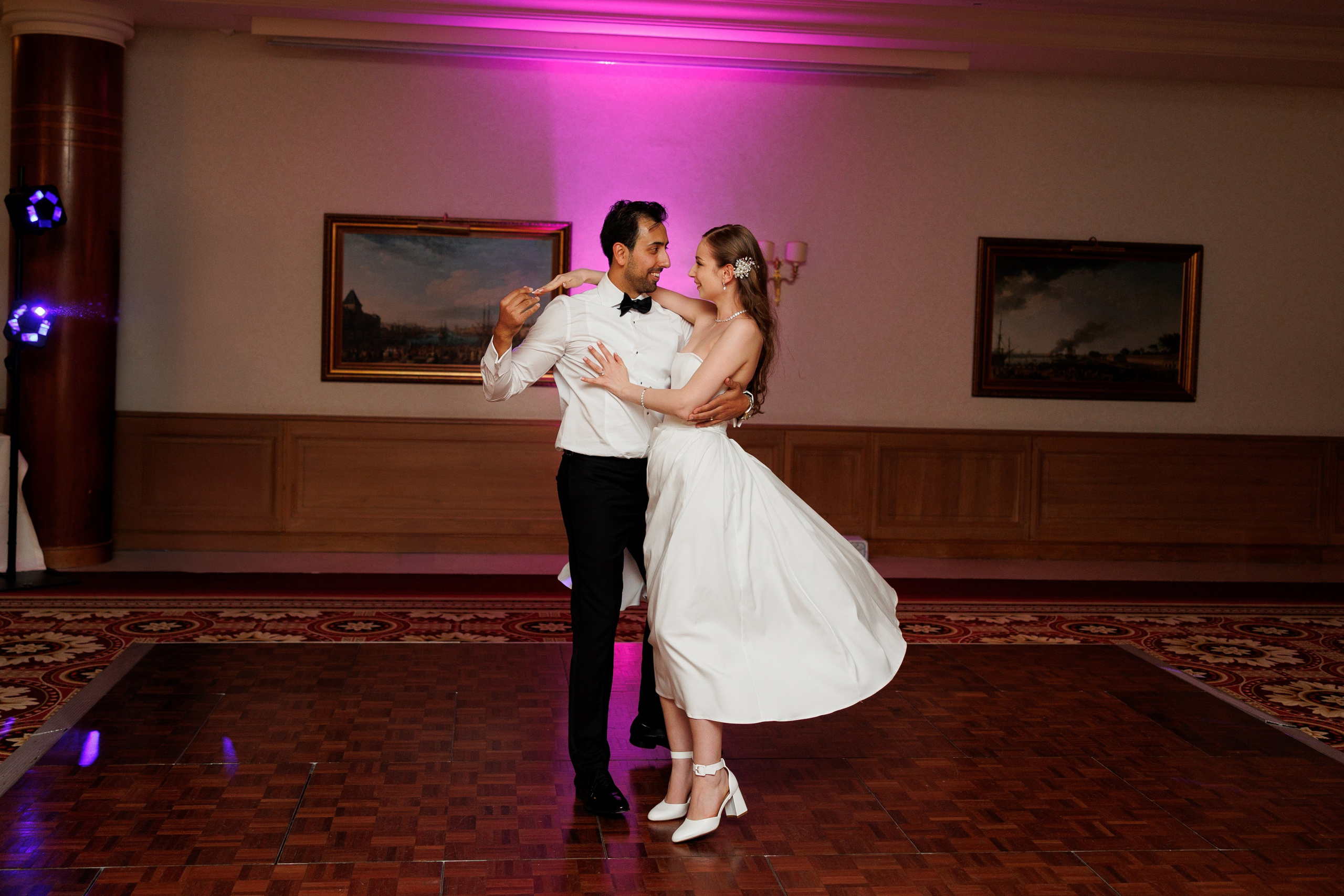 Marriott Champs-Élysées, Doina & Aytaç