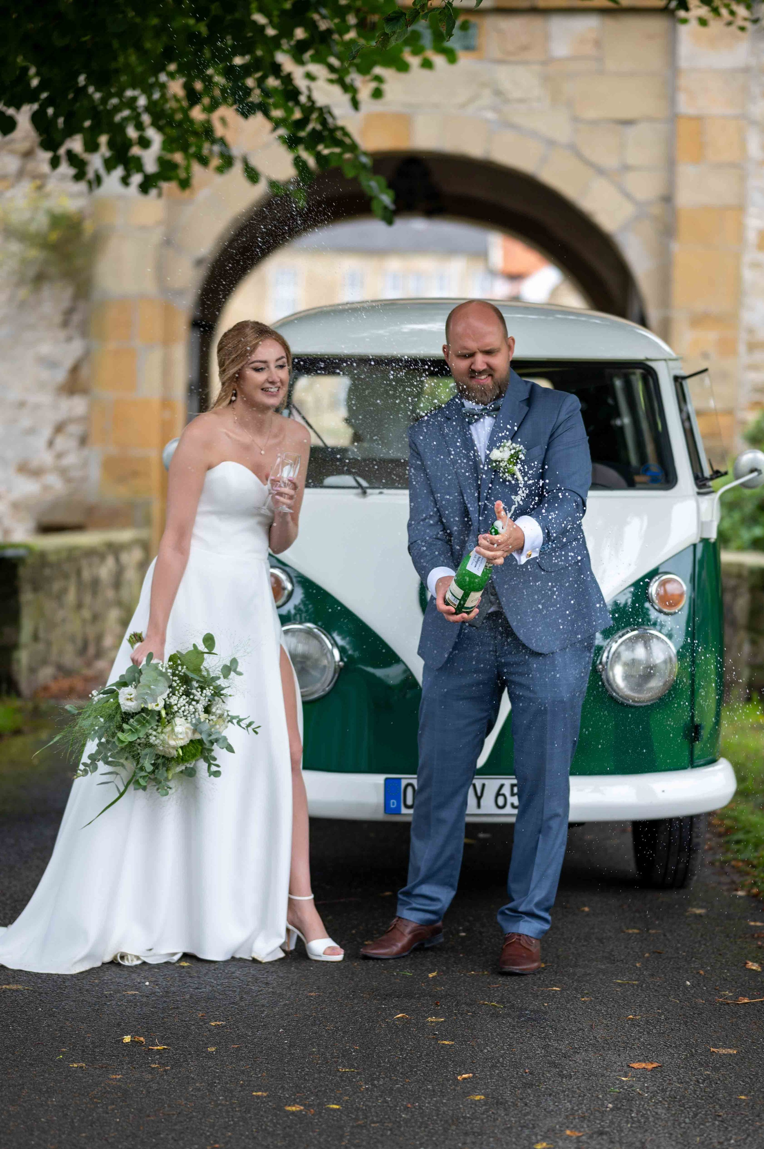 Hochzeit Anna & Jens. Pregnancy and family photographer Karolina Tomczuk