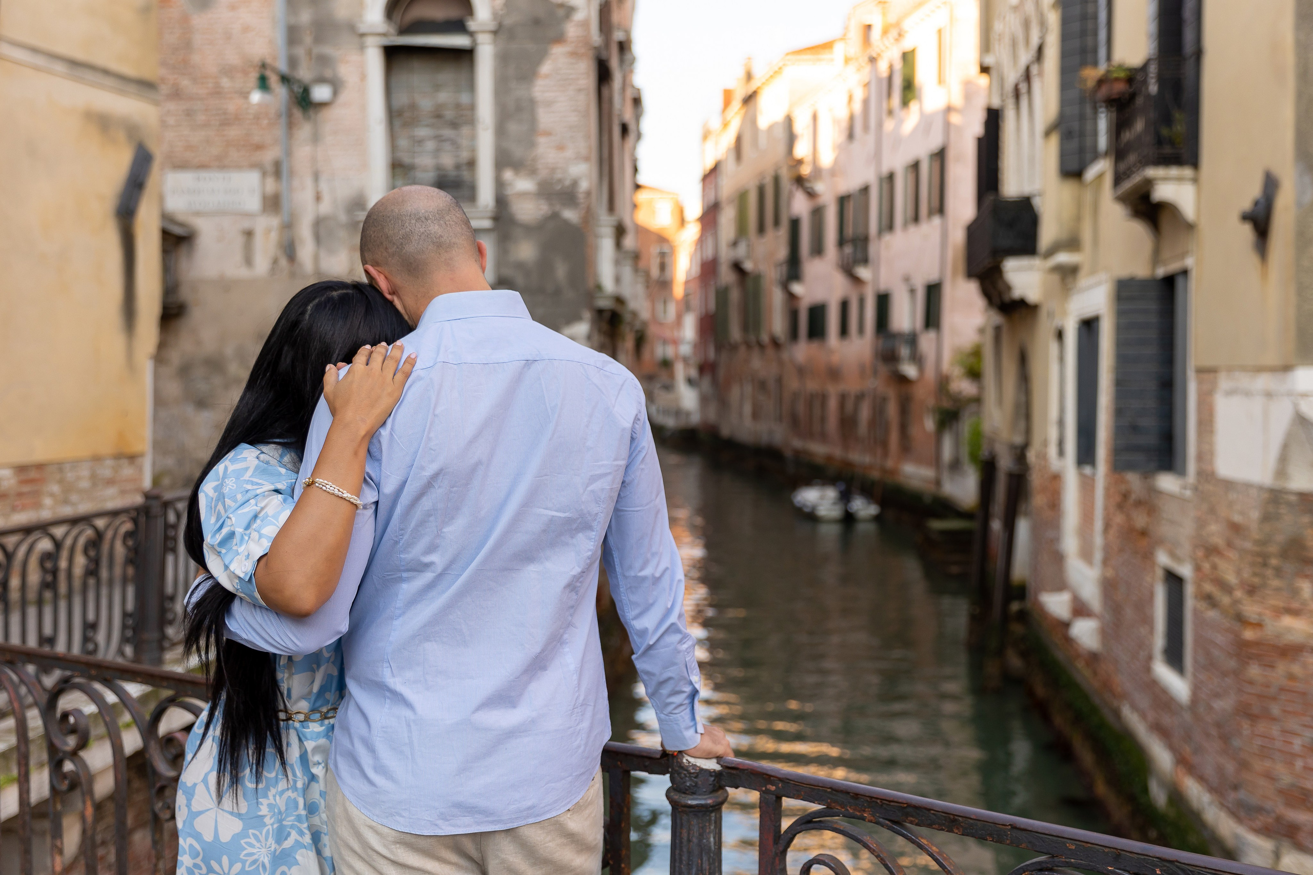 Ferran & Andrea — proposal in Venice