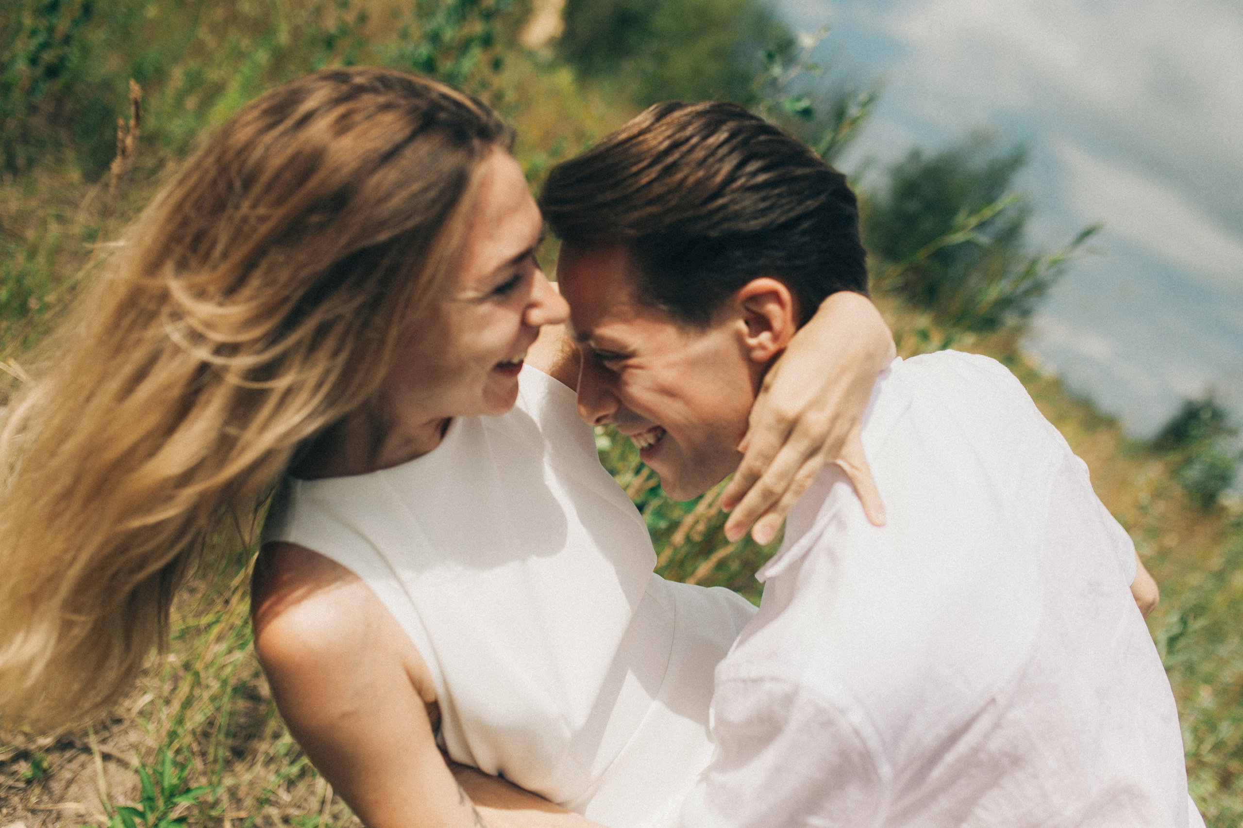 Женя и Дима. Fotograf w Warszawie Alena Valnai