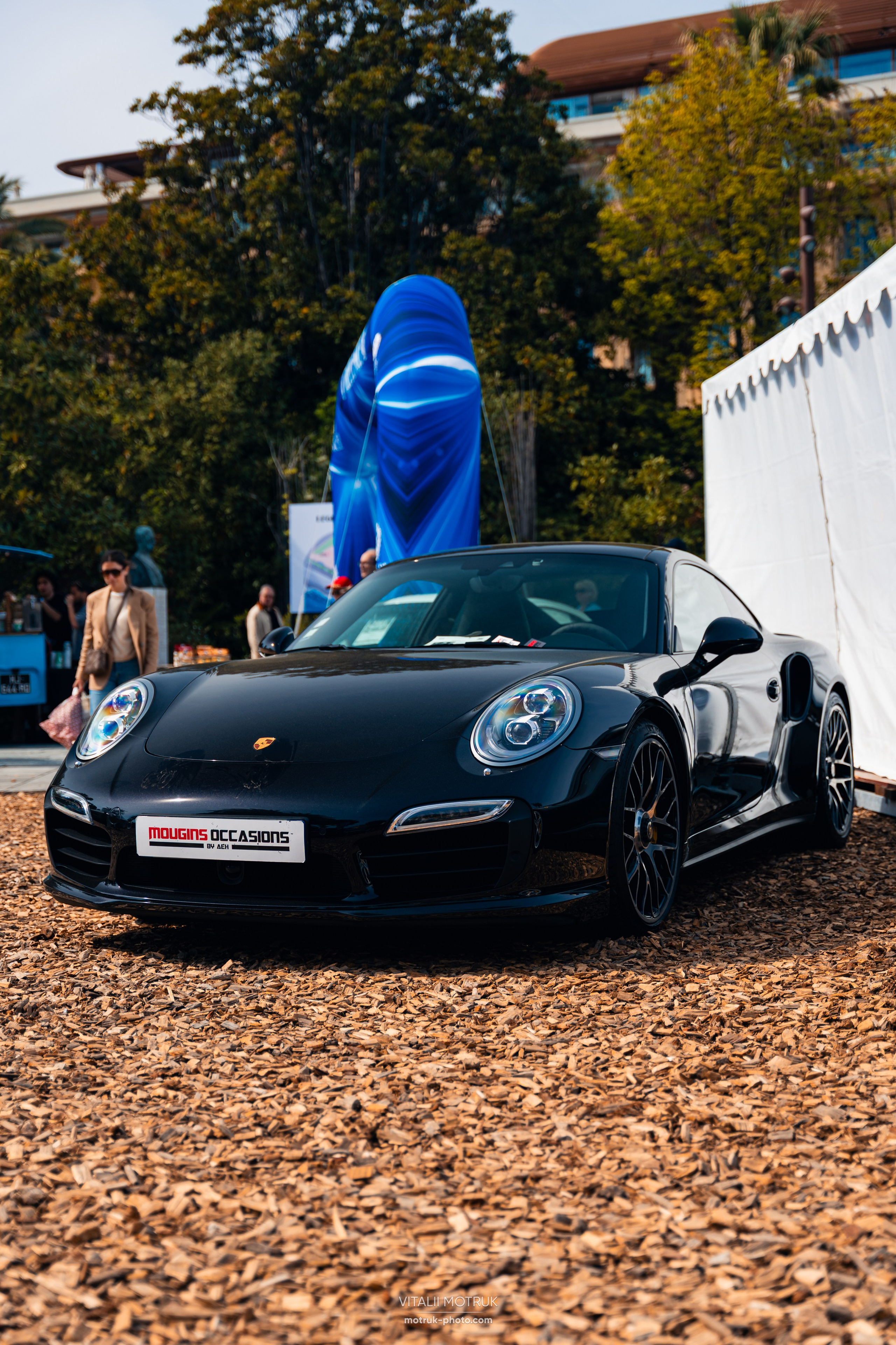 Legends de Nice. Photographe de voitures à Paris — Vitalii Motruk