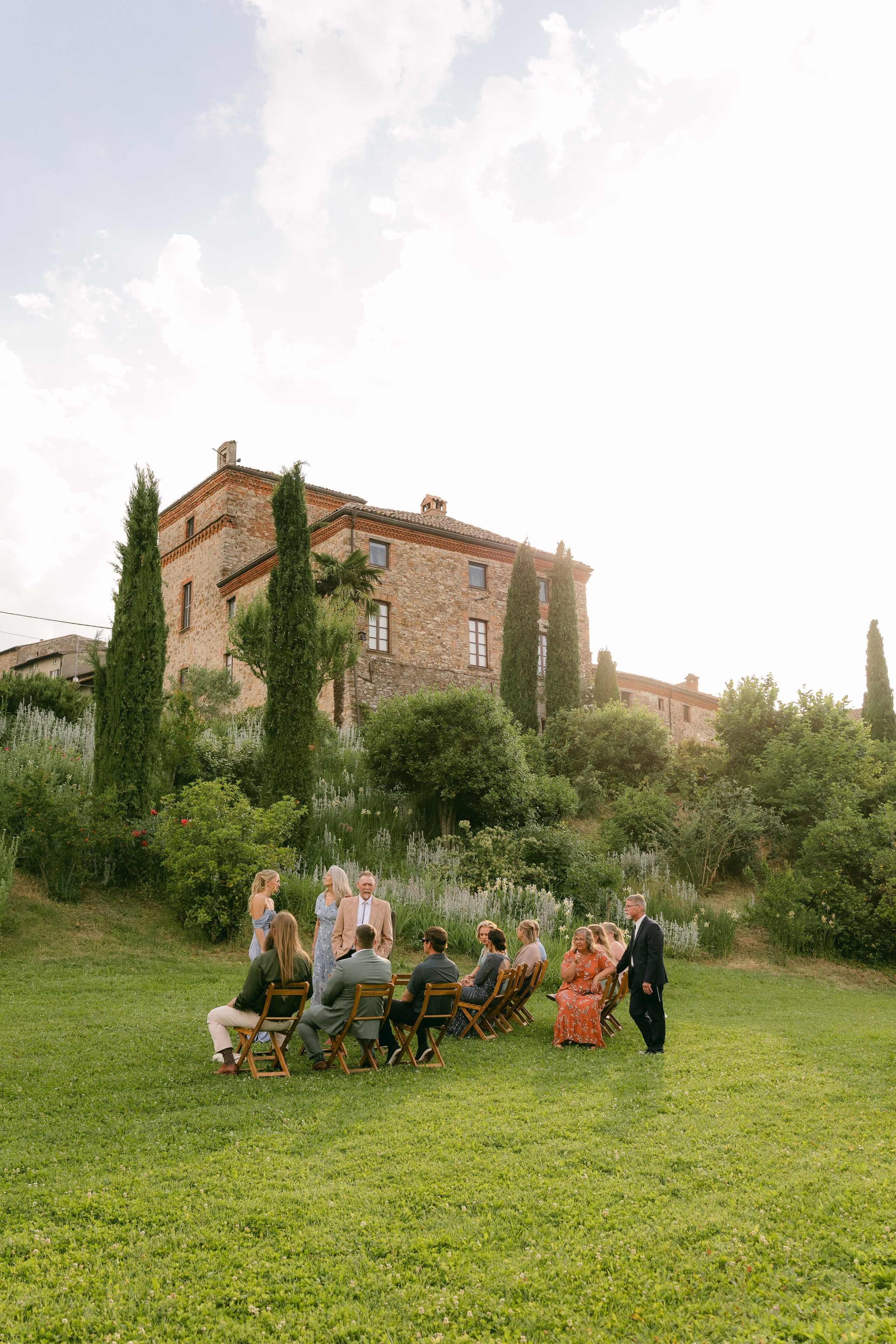 Wedding in Italy — Catello di Tassara